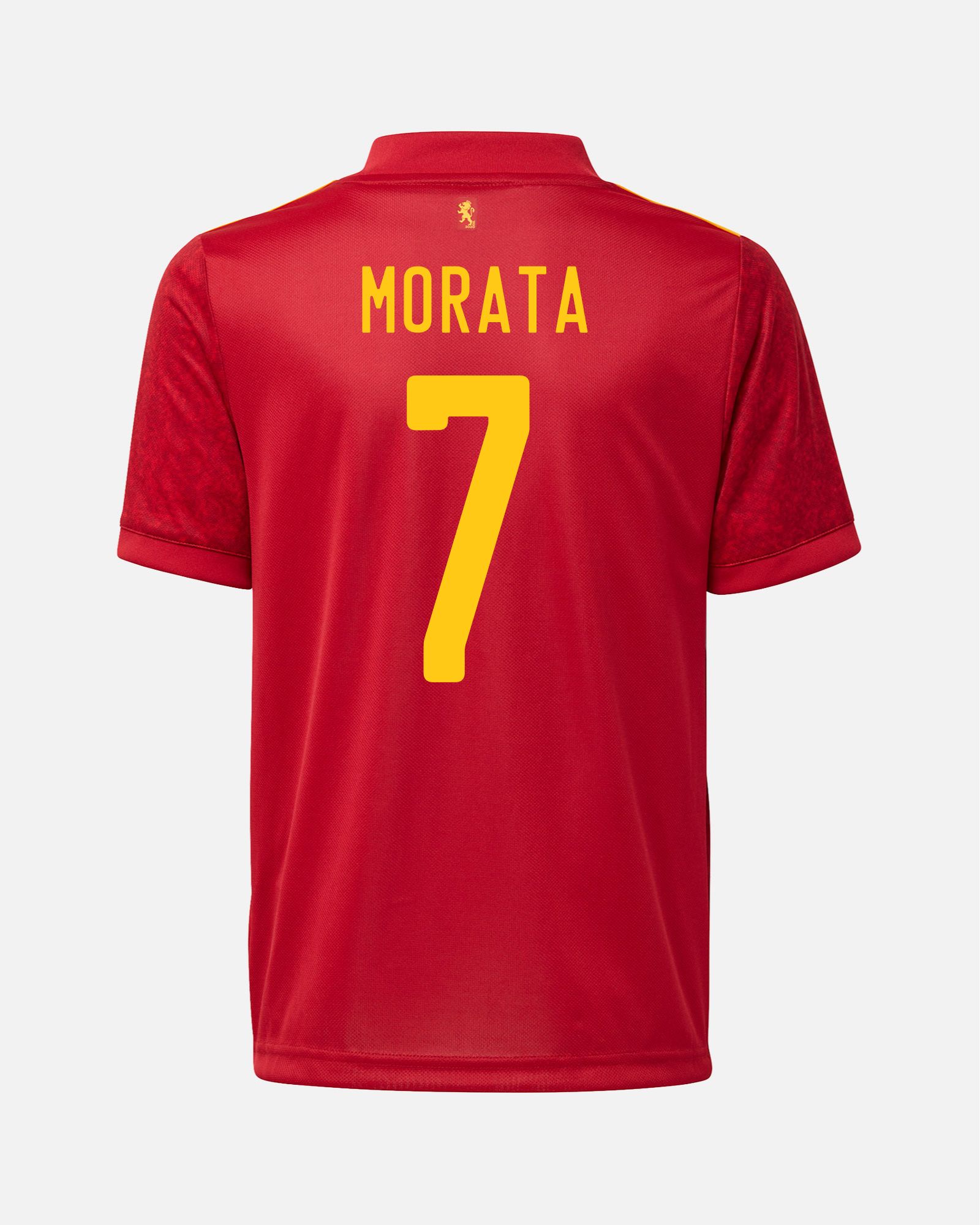 Camiseta 1ª España para el Mundial Qatar 2022 de Morata para Niño