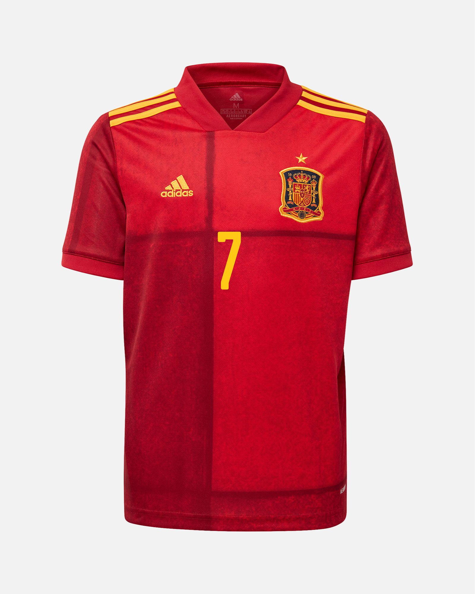 Camiseta Oficial de Training España Eurocopa 2021 Niño Verde Menta