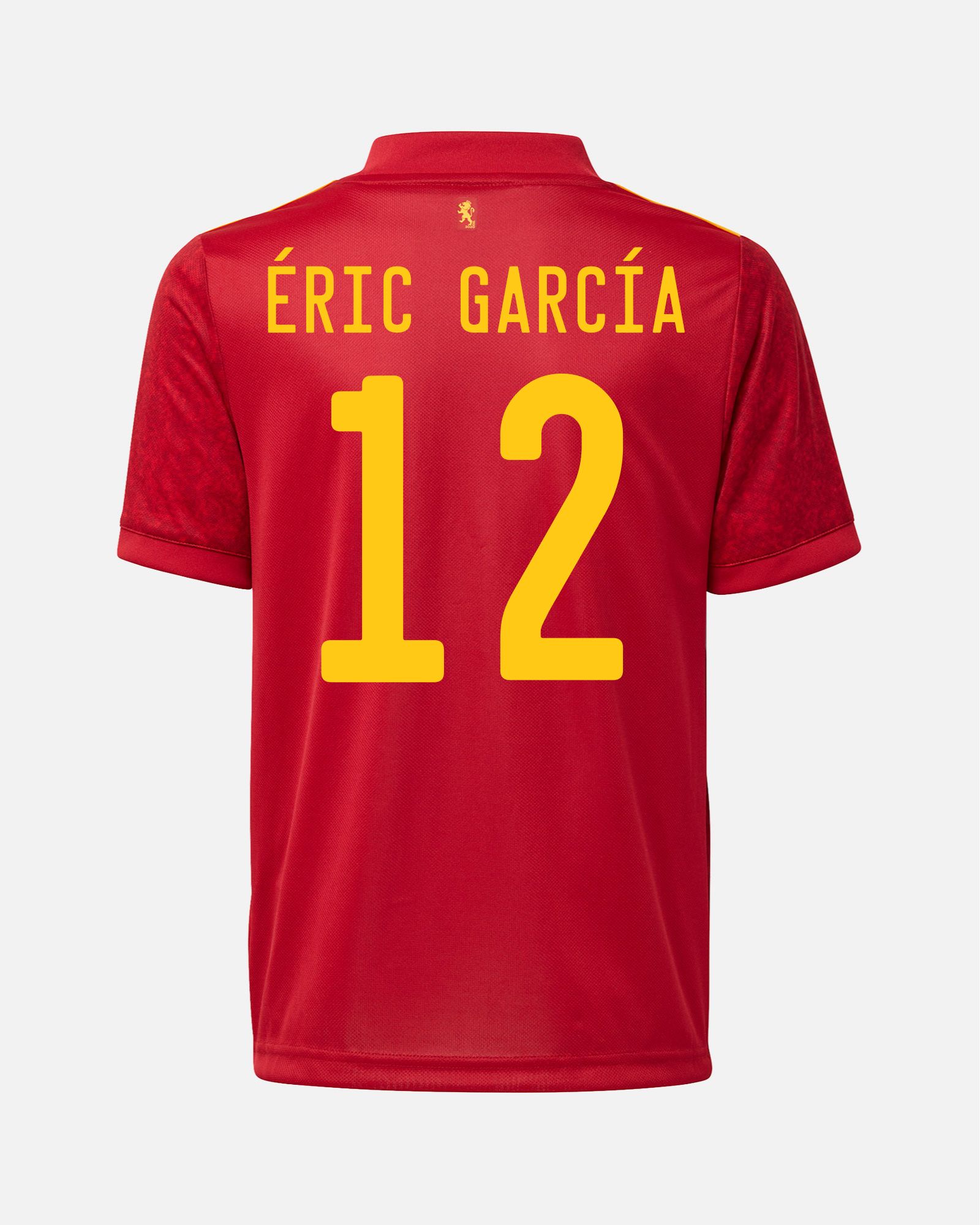 Camiseta 1ª España EURO 2021 Niño Èric García - Fútbol Factory