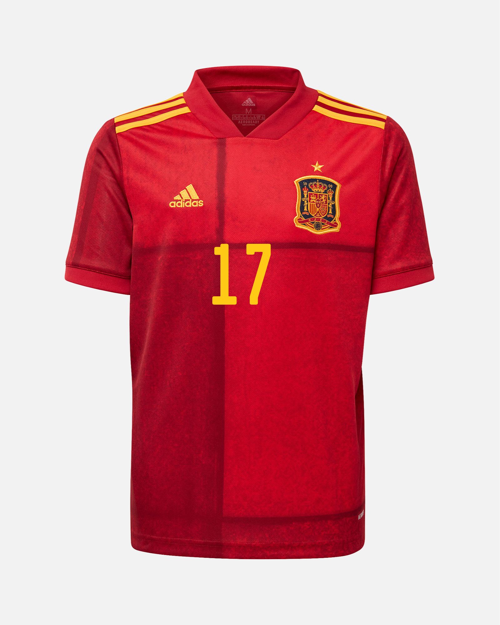 Camiseta 1ª España EURO 2021 Niño Fabián Ruiz - Fútbol Factory
