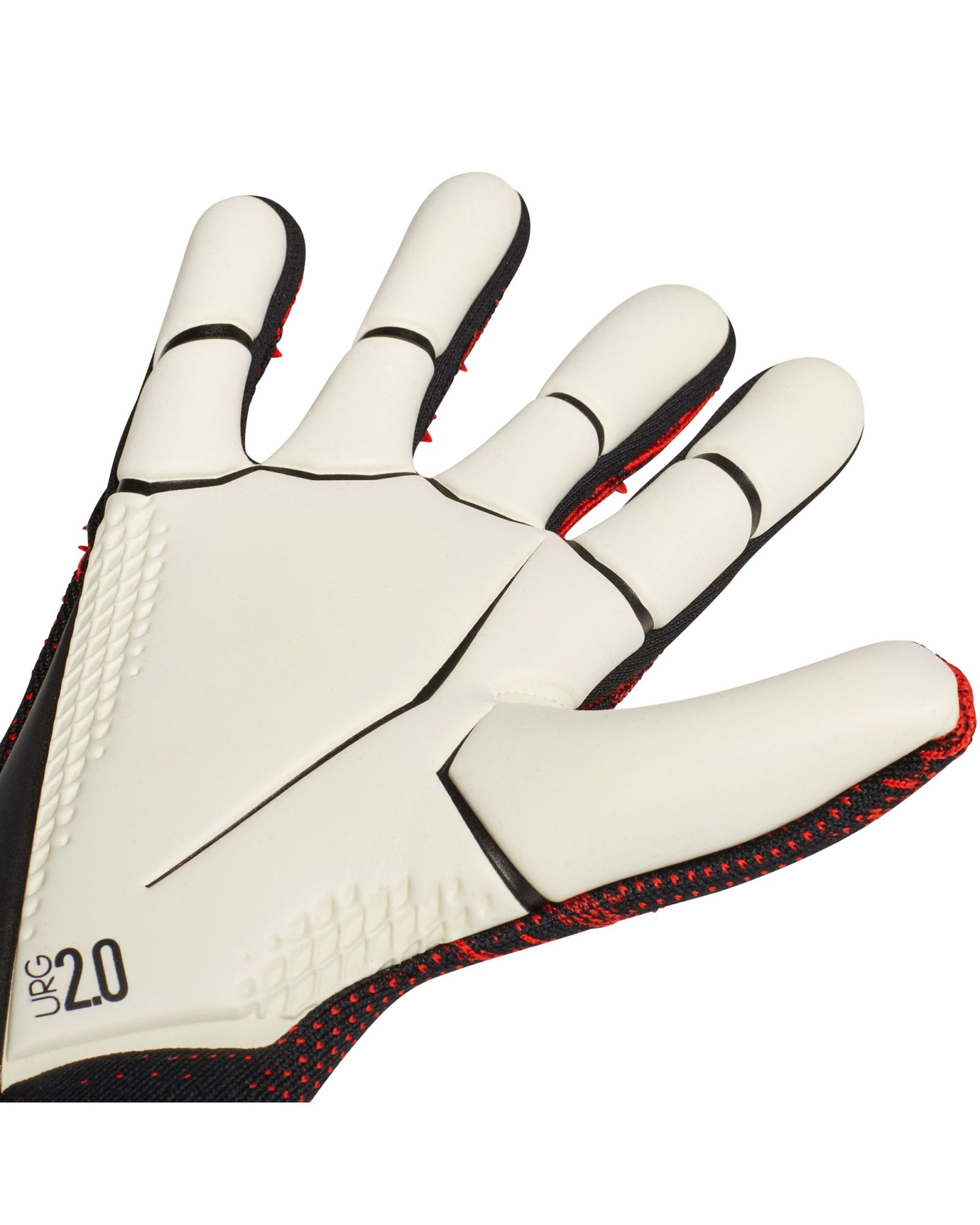 Guantes Predator 20 Pro Negro - Fútbol Factory