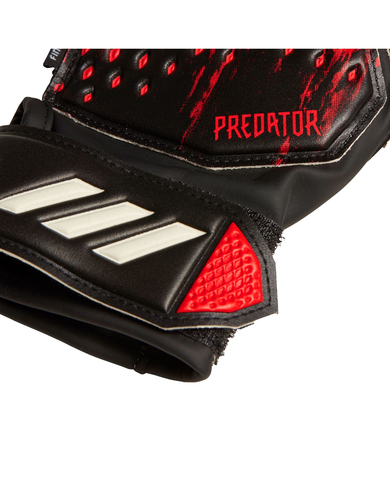 Guantes Predator 20 Match FS Junior Negro - Fútbol Factory