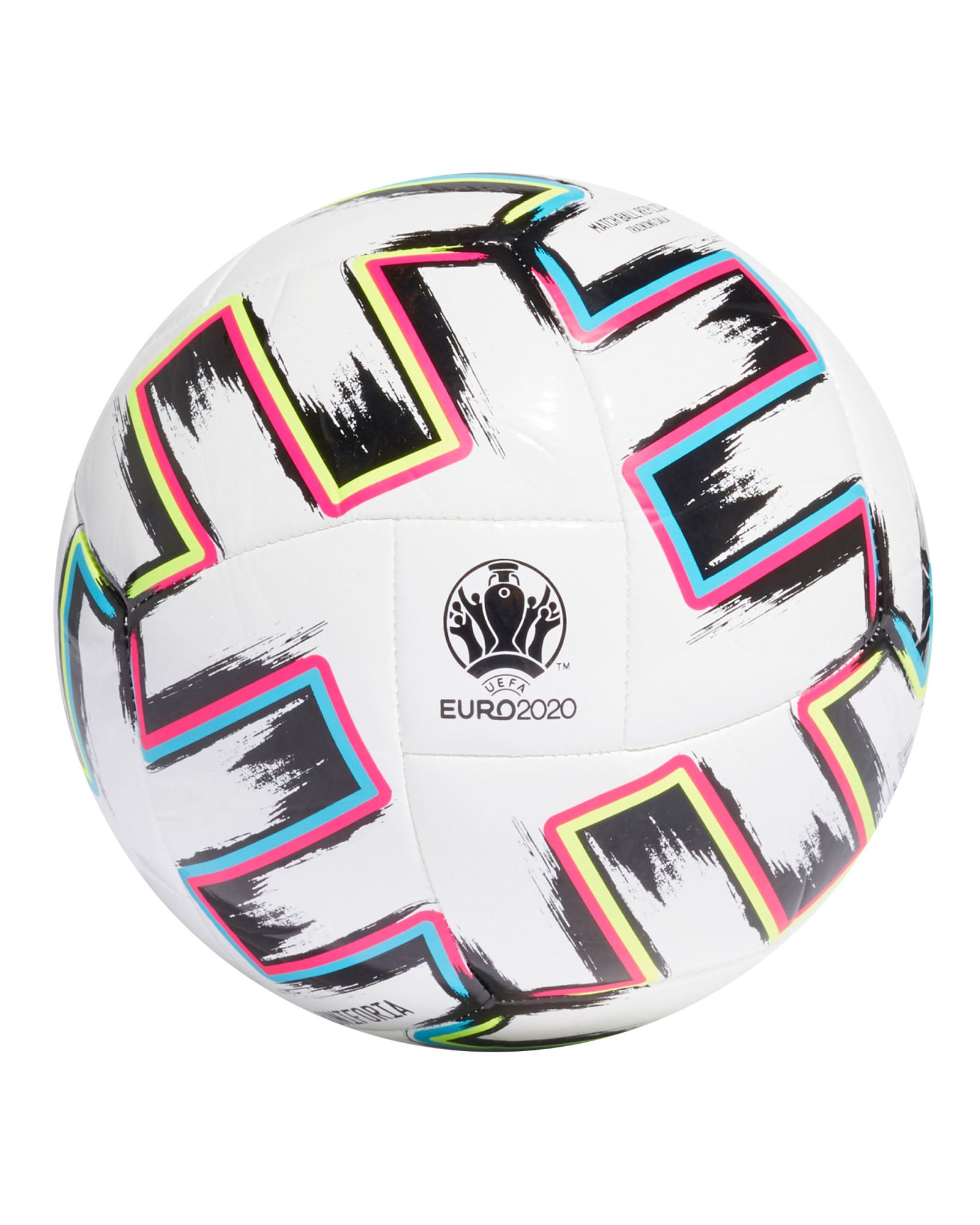 Balón de Fútbol Sala Uniforia Training EURO 2020 Blanco - Fútbol Factory