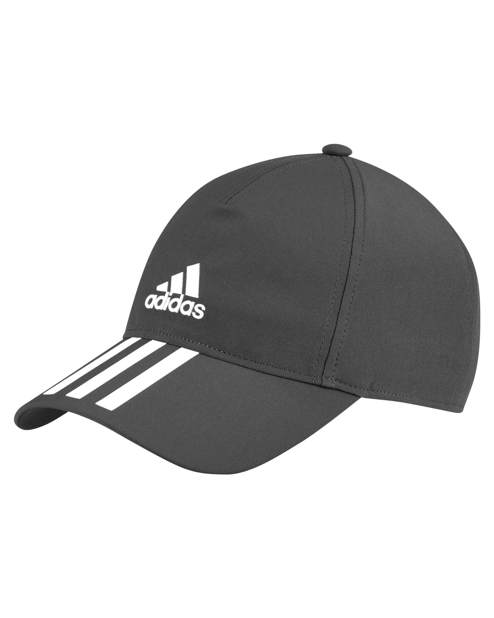 Gorra Tres Bandas 4 ATHLTS Negro - Fútbol Factory