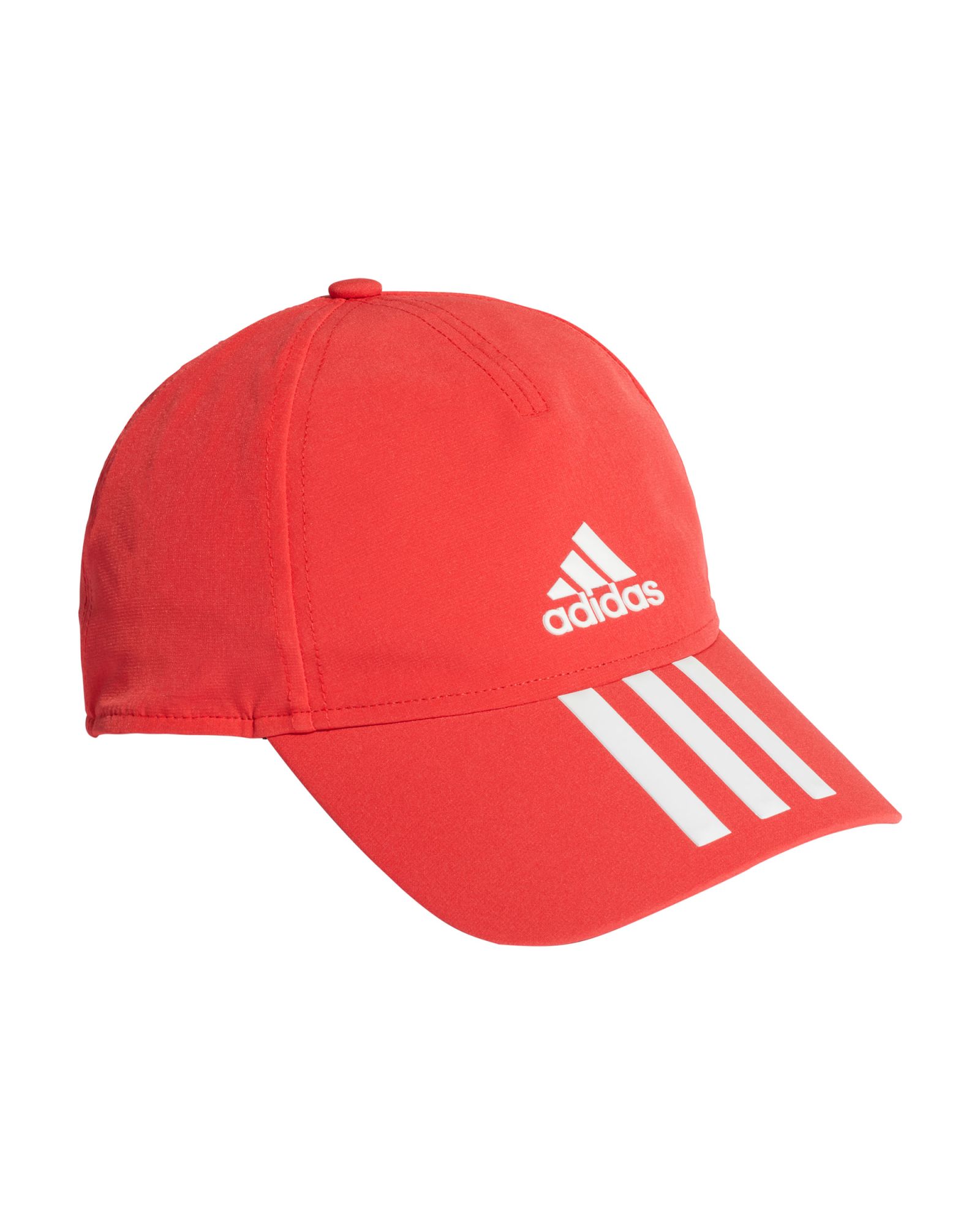 Gorra Tres Bandas 4 ATHLTS Rojo - Fútbol Factory