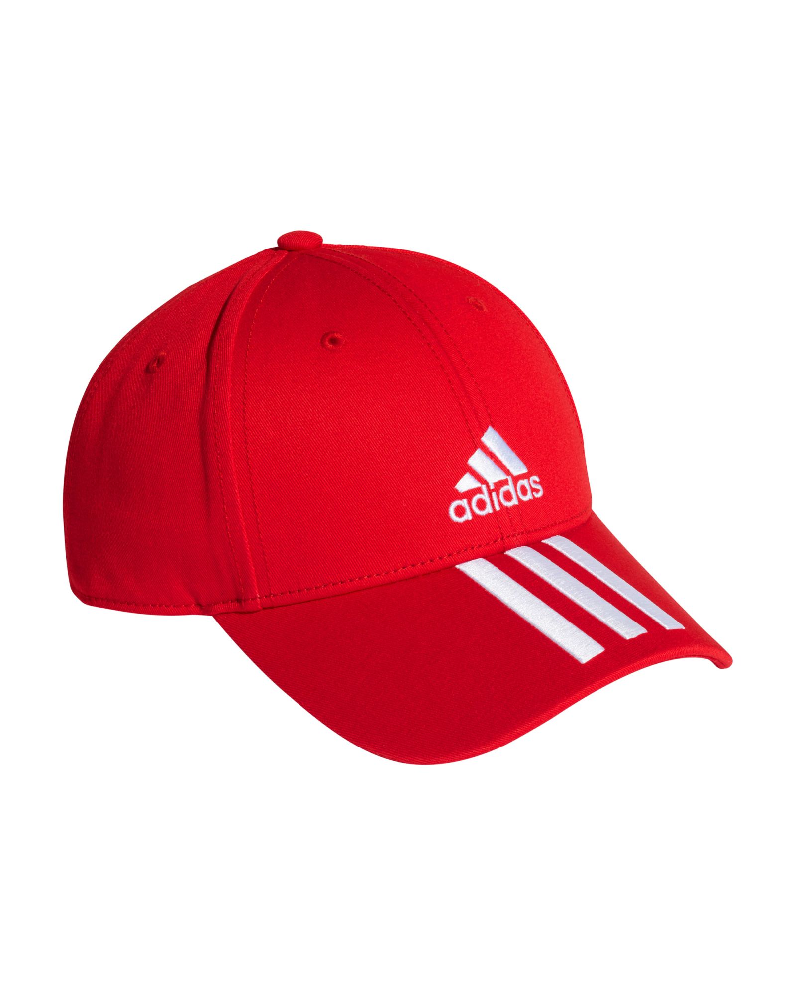 Gorra Tres Bandas Rojo - Fútbol Factory