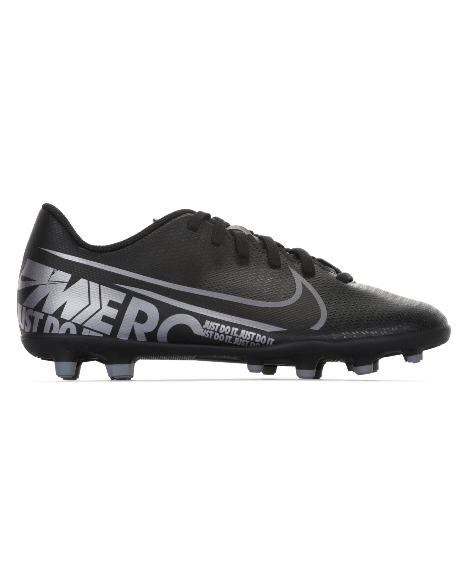 Botas de Fútbol Mercurial Vapor 13 Club FG/MG Junior Negro - Fútbol Factory