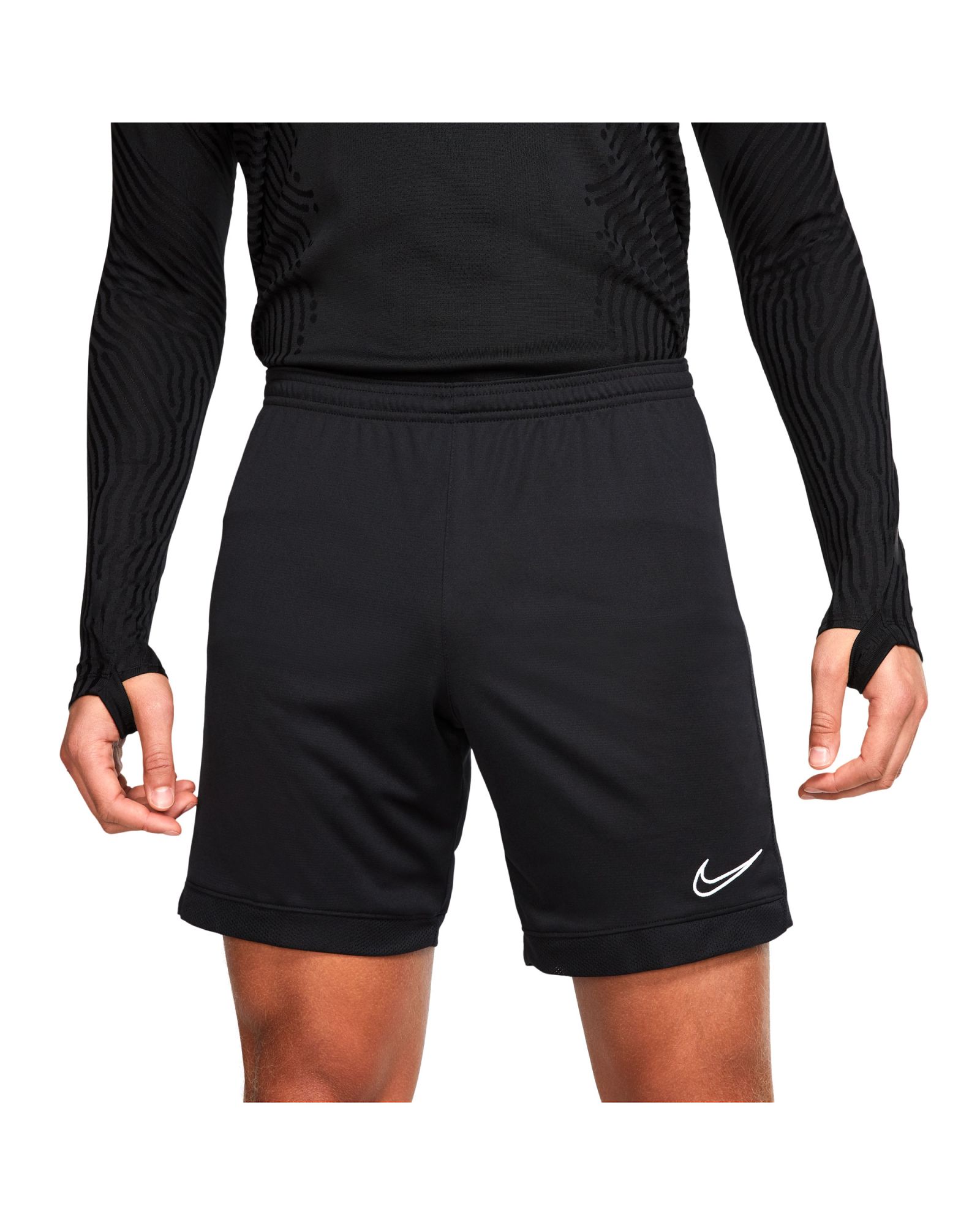 Pantalón Corto de Training Dri-FIT Academy Negro - Fútbol Factory