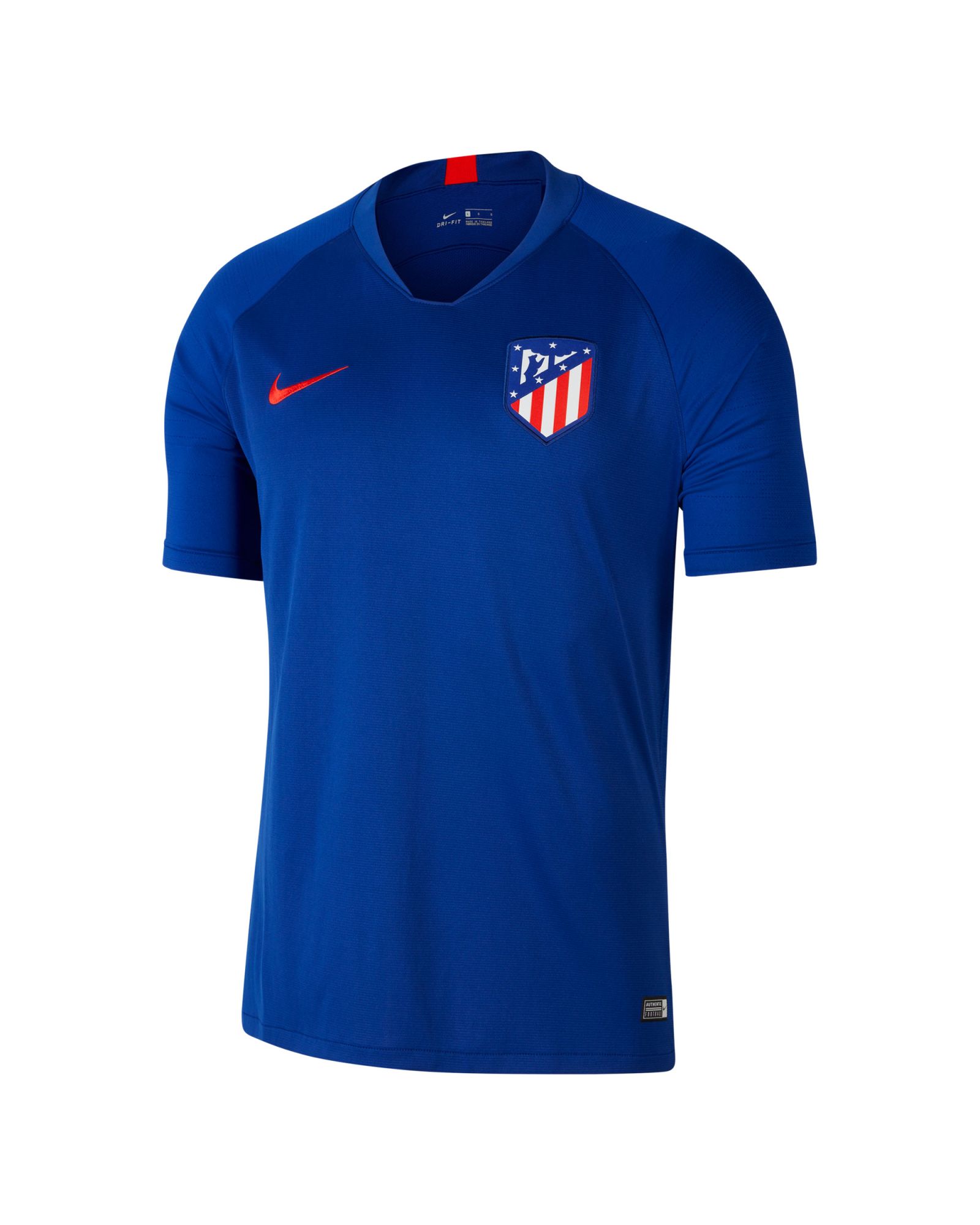 Camiseta de Training Atlético de Madrid 2019/2020 Dri-FIT Strike Azul - Fútbol Factory