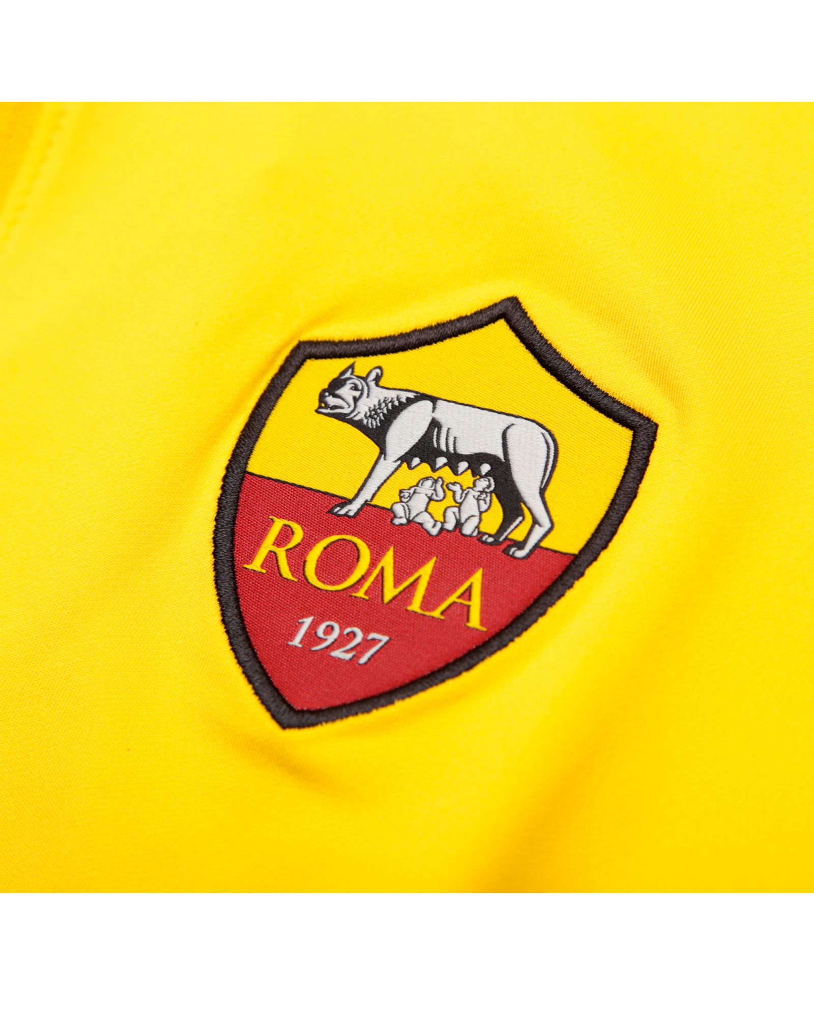 Sudadera de Training Roma 2019/2020 Dri-FIT Strike Amarillo - Fútbol Factory