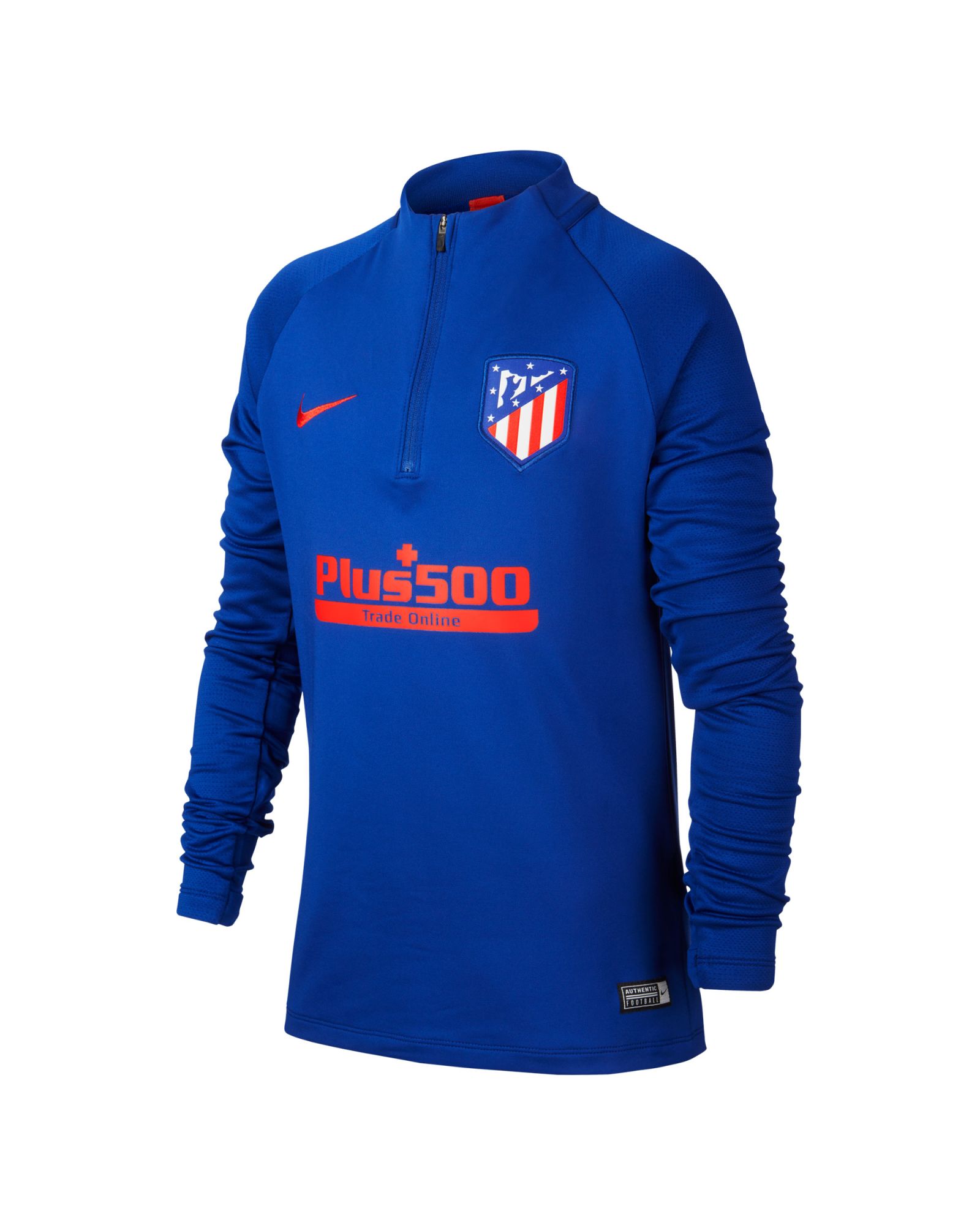 Sudadera de Training Atletico de Madrid 2019/2020 Dri-FIT Junior Azul - Fútbol Factory