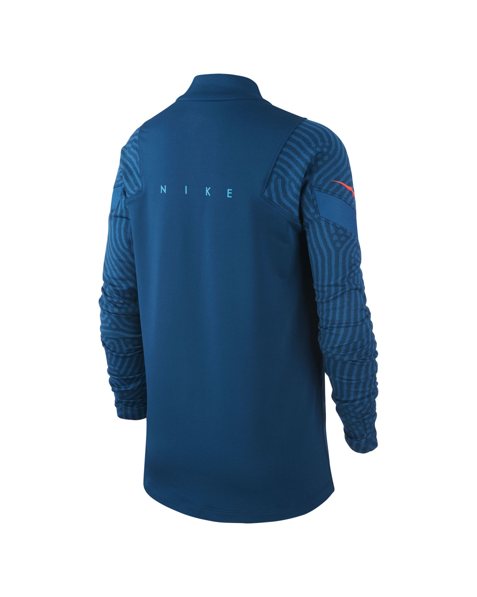 Sudadera de Training Dri-FIT Strike Junior Azul - Fútbol Factory