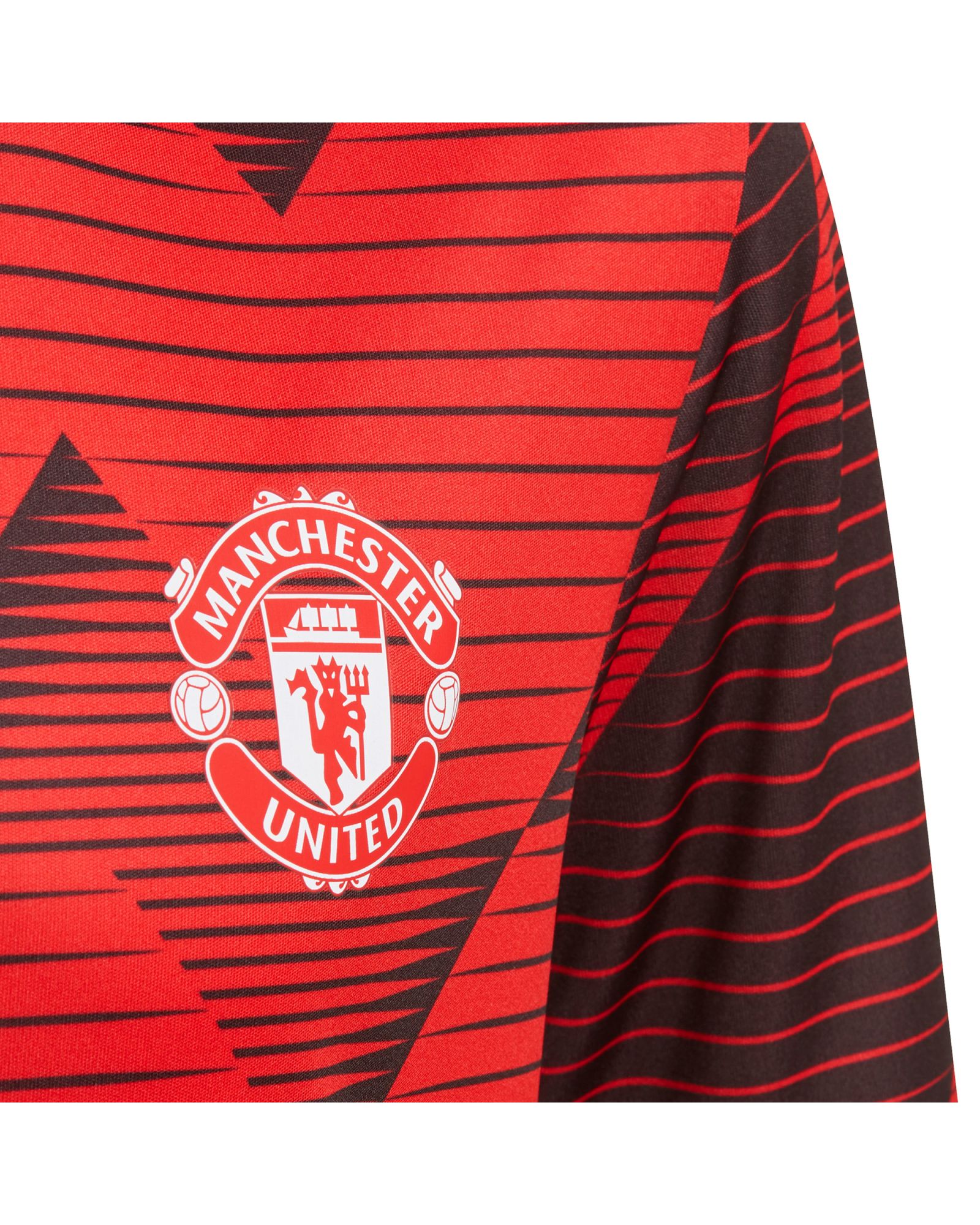 Camiseta Pre-Match Manchester United 2019/2020 Junior Rojo - Fútbol Factory