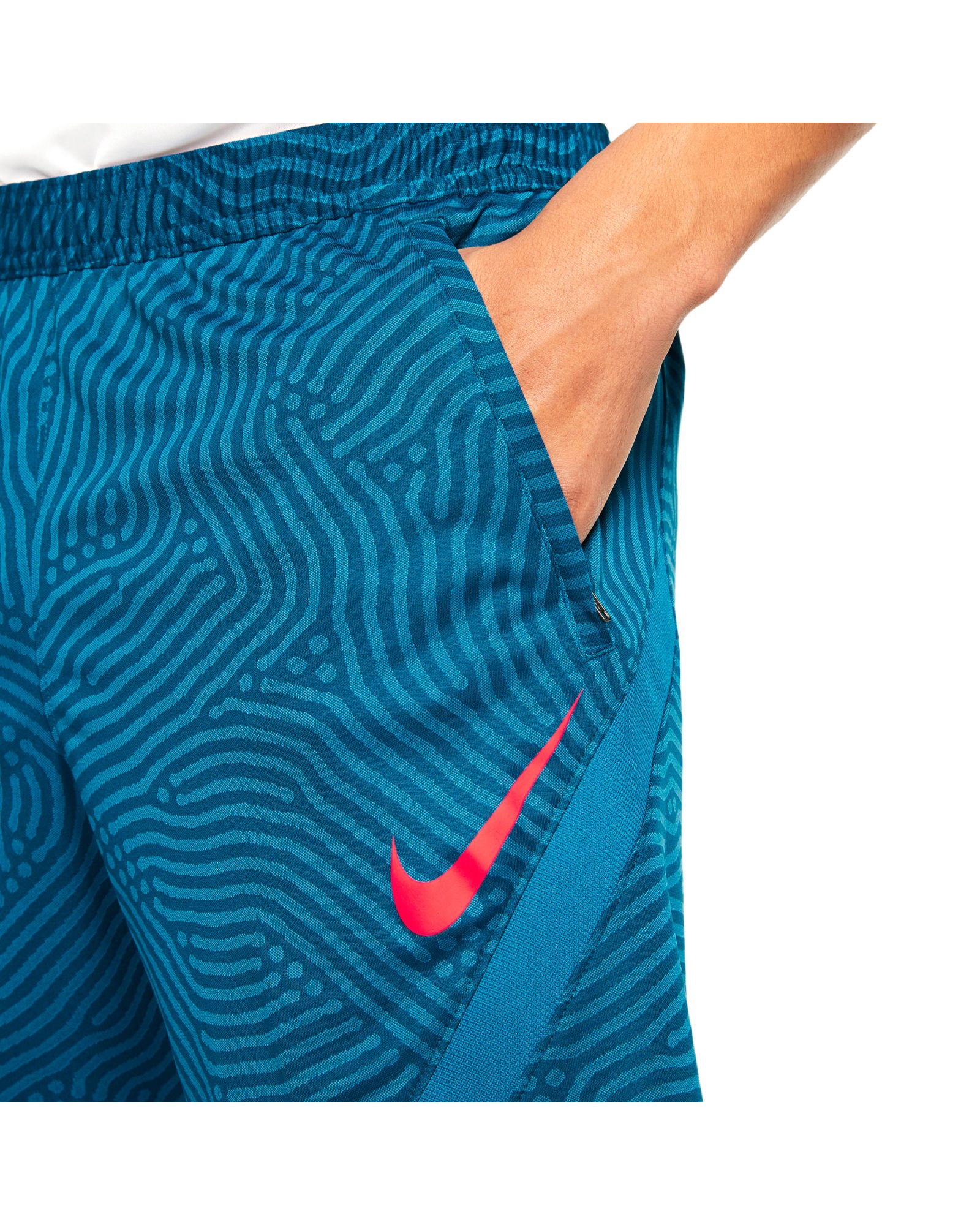 Pantalón Corto de Training Dri-FIT Academy Azul - Fútbol Factory