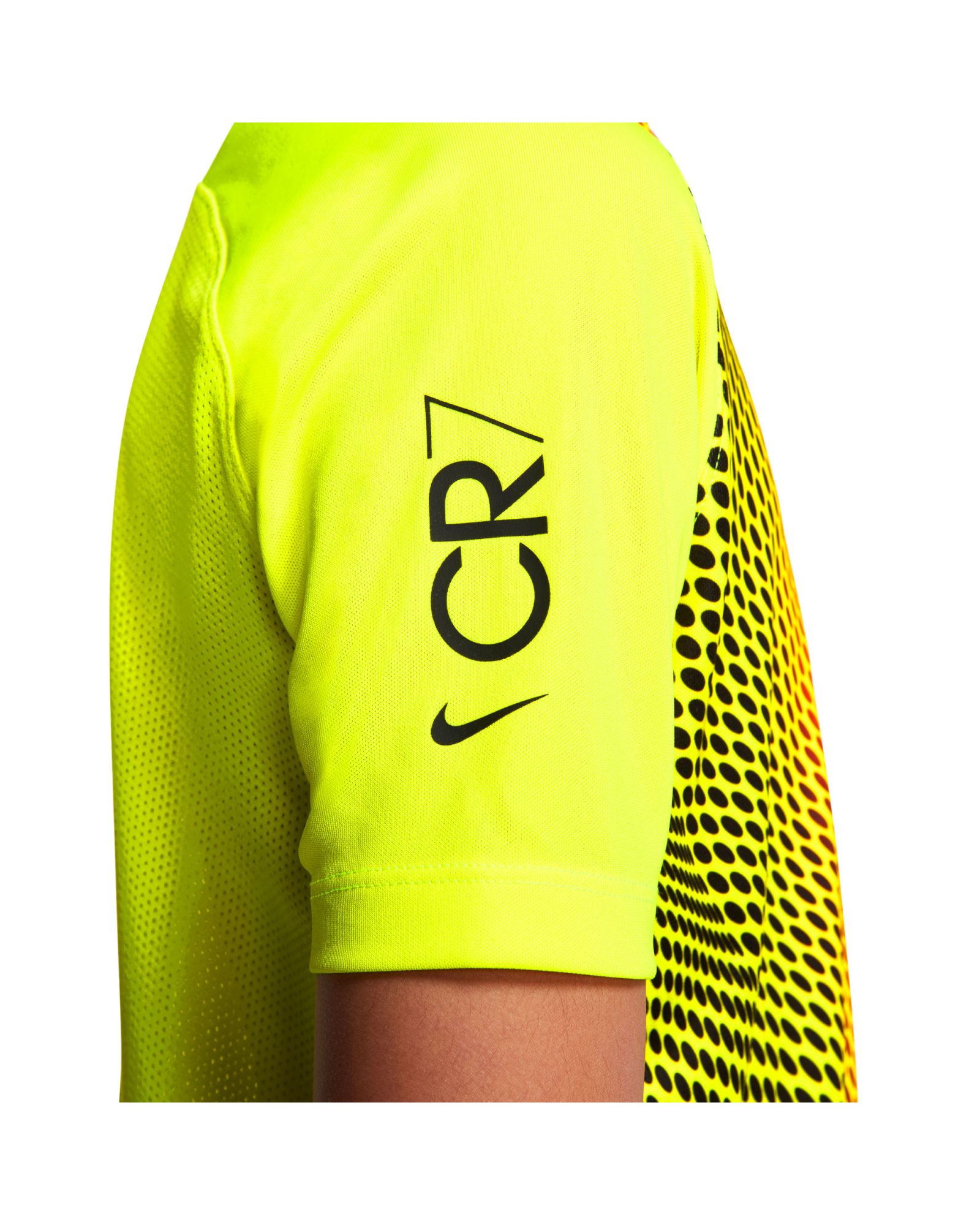 Camiseta de Training Dri-FIT CR7 Junior Amarillo - Fútbol Factory