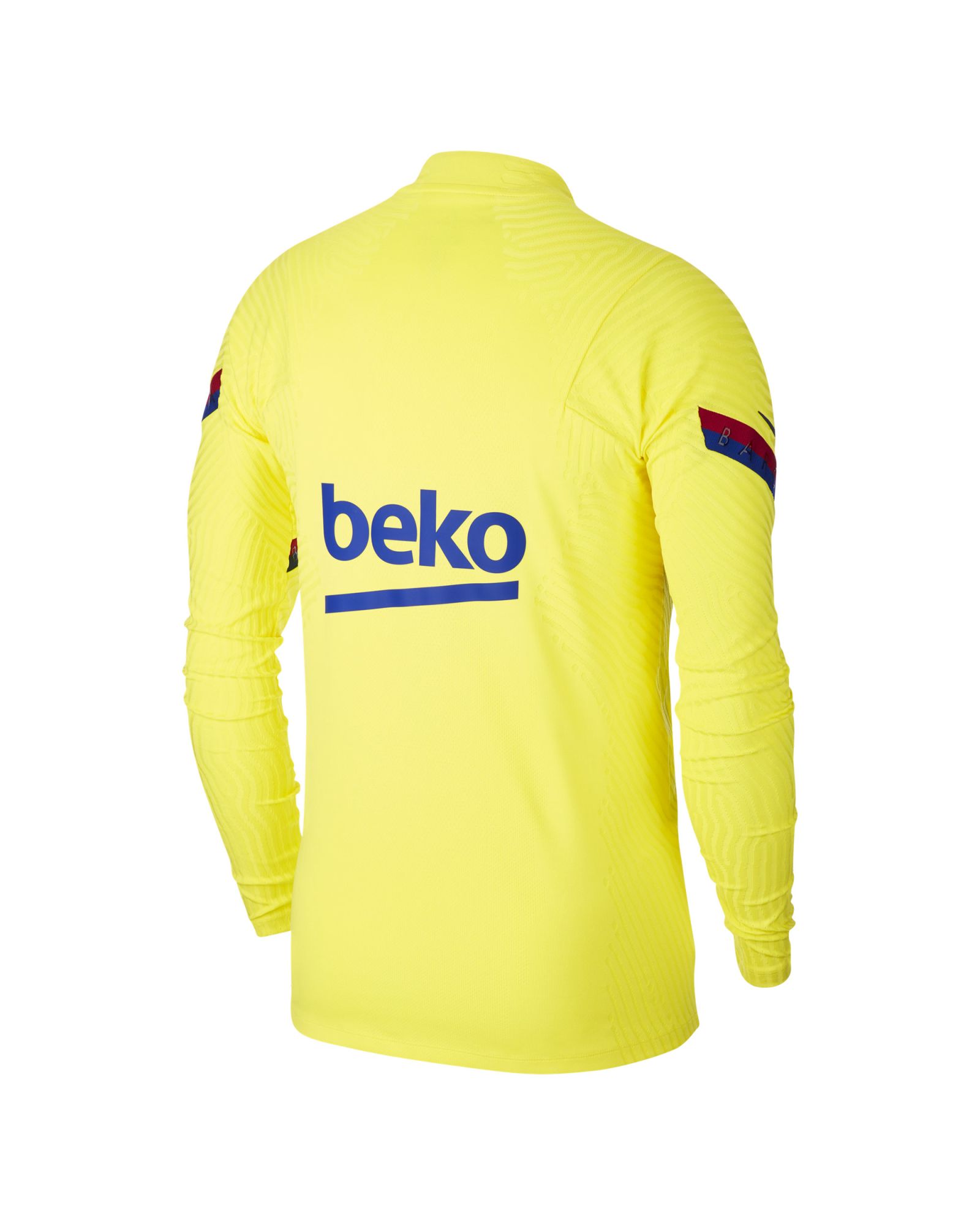 Sudadera de Training FC Barcelona 2019/2020 Strike Amarillo - Fútbol Factory