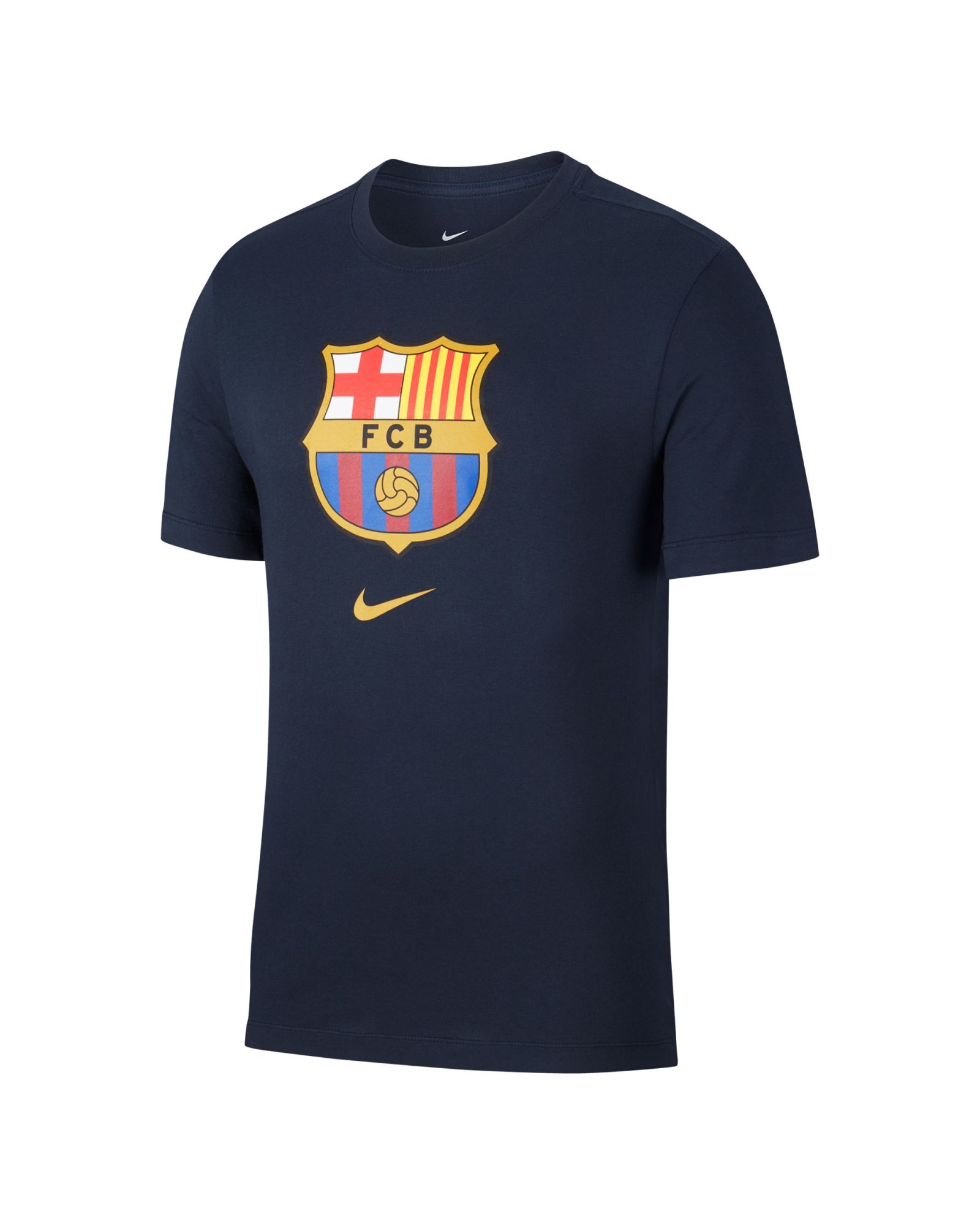 Camiseta de Paseo del FC Barcelona 2019/2020 Marino - Fútbol Factory