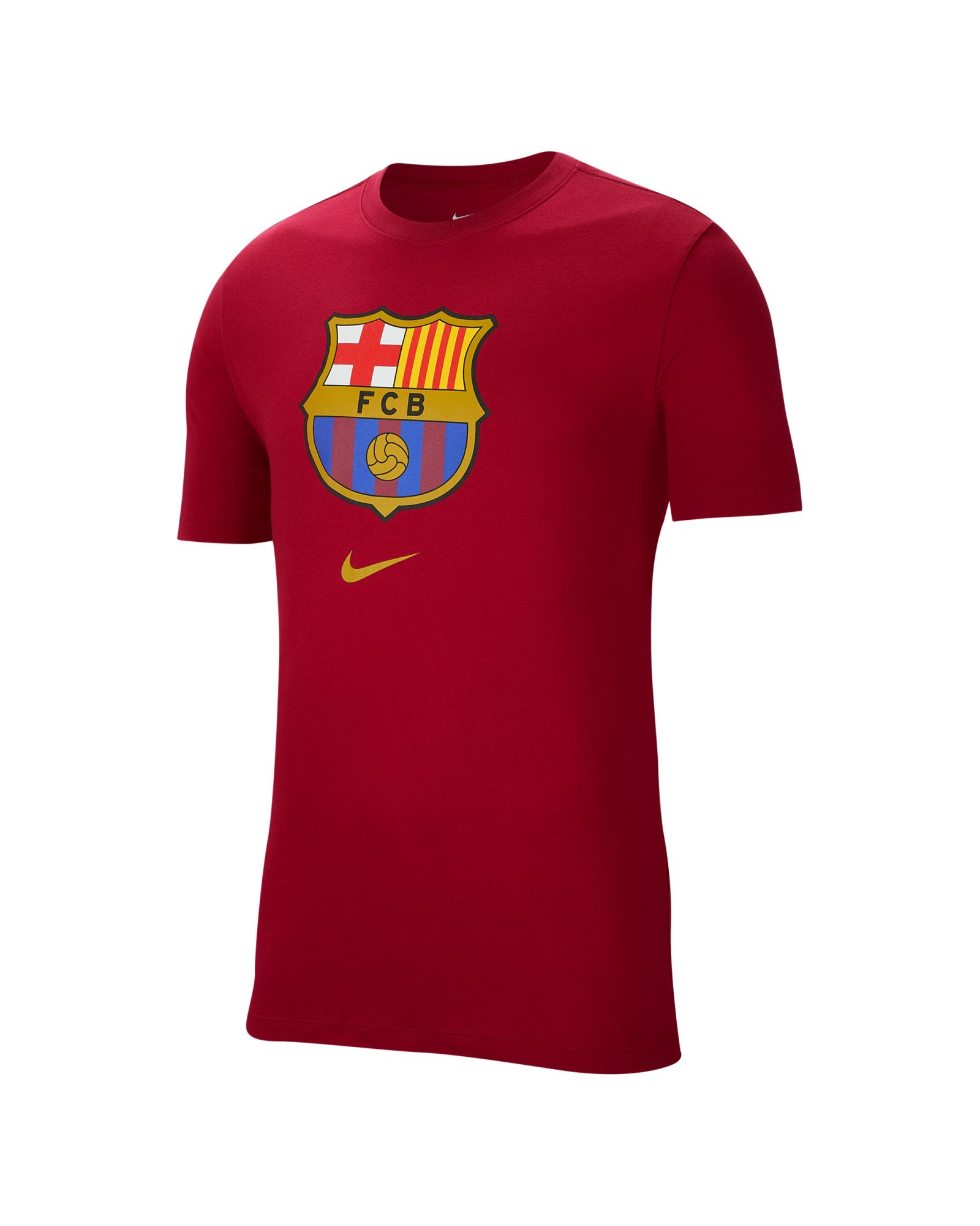 Camiseta de Paseo del FC Barcelona 2019/2020 Rojo - Fútbol Factory