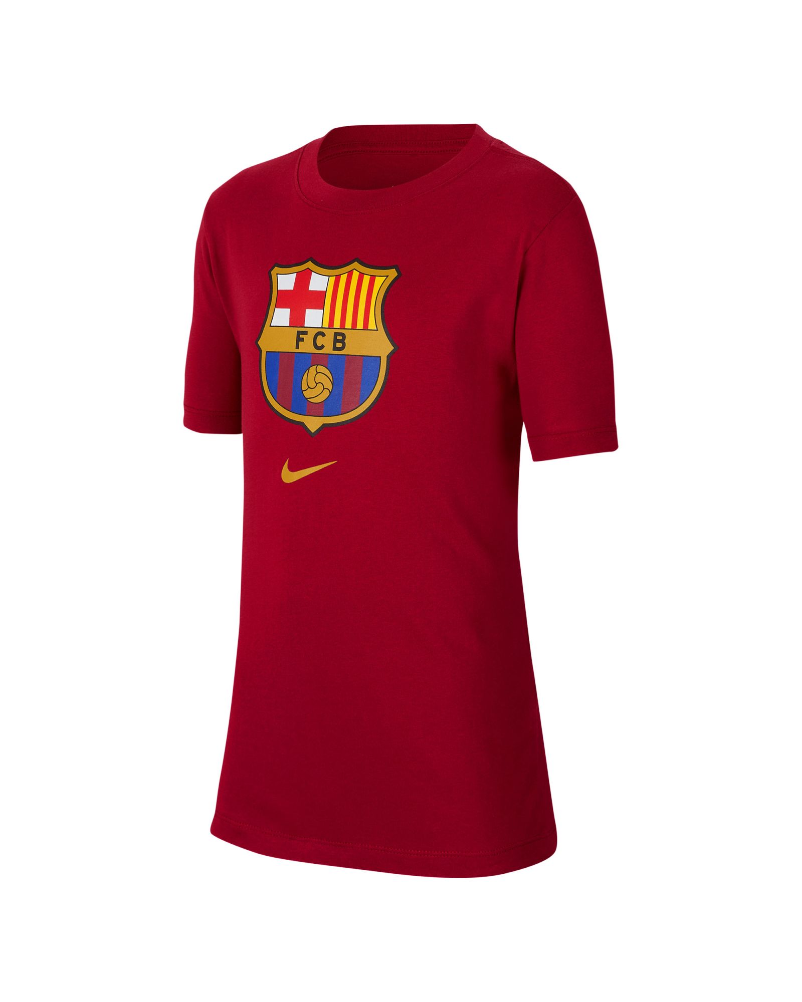 Camiseta de Paseo del FC Barcelona 2019/2020 Junior Rojo - Fútbol Factory