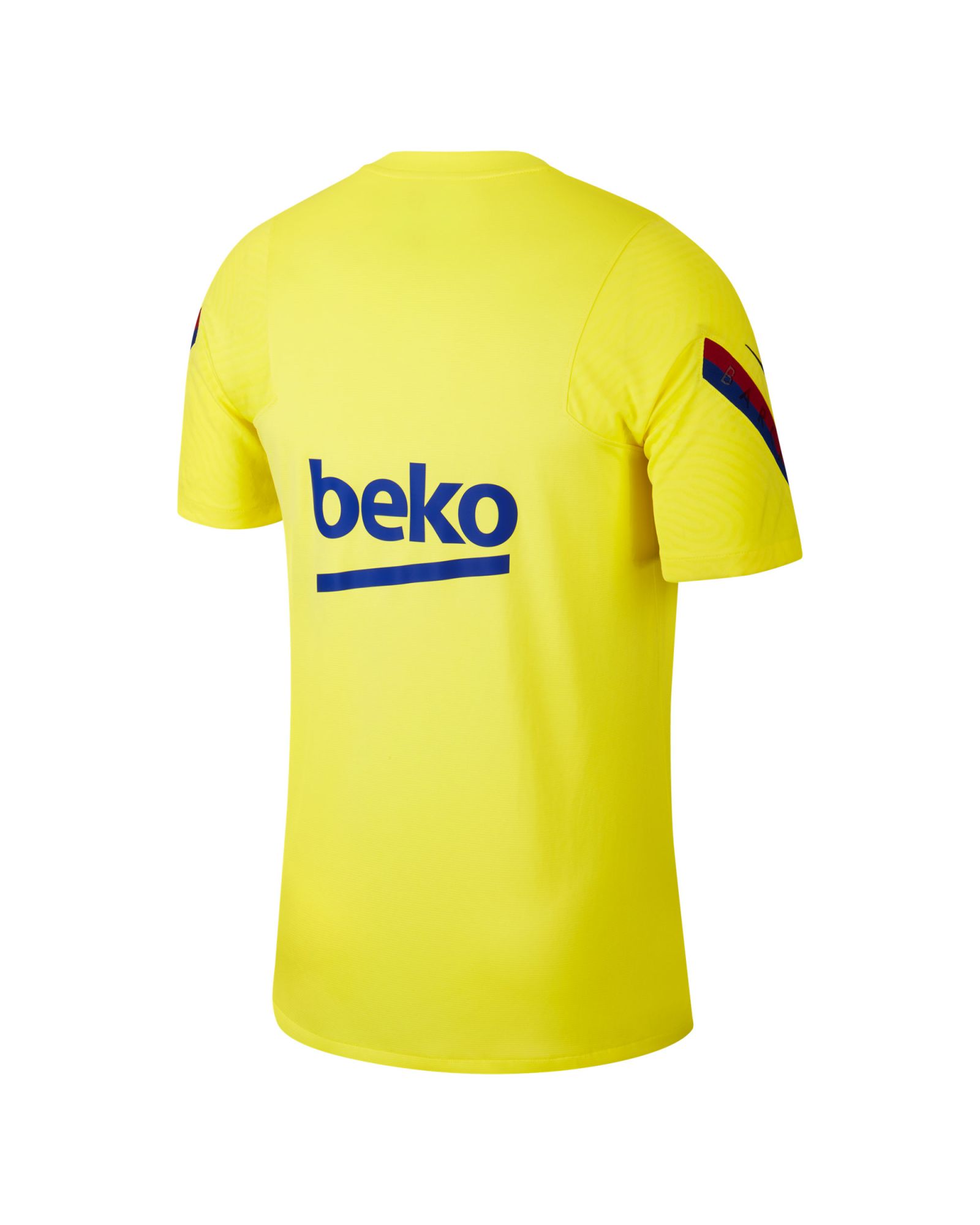 Camiseta de Training FC Barcelona 2019/2020 Strike Amarillo - Fútbol Factory