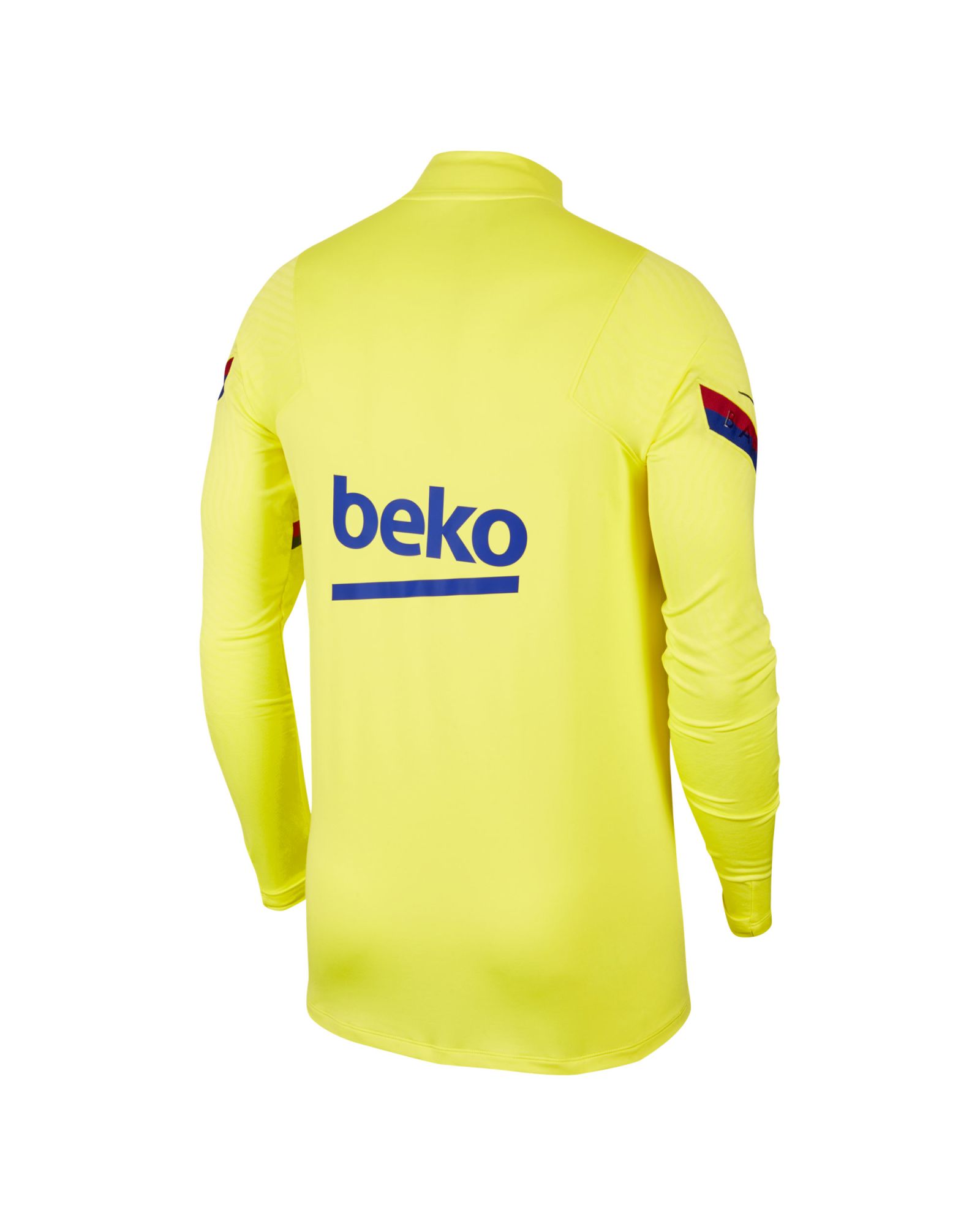 Sudadera de Training FC Barcelona 2019/2020 Strike Amarillo - Fútbol Factory