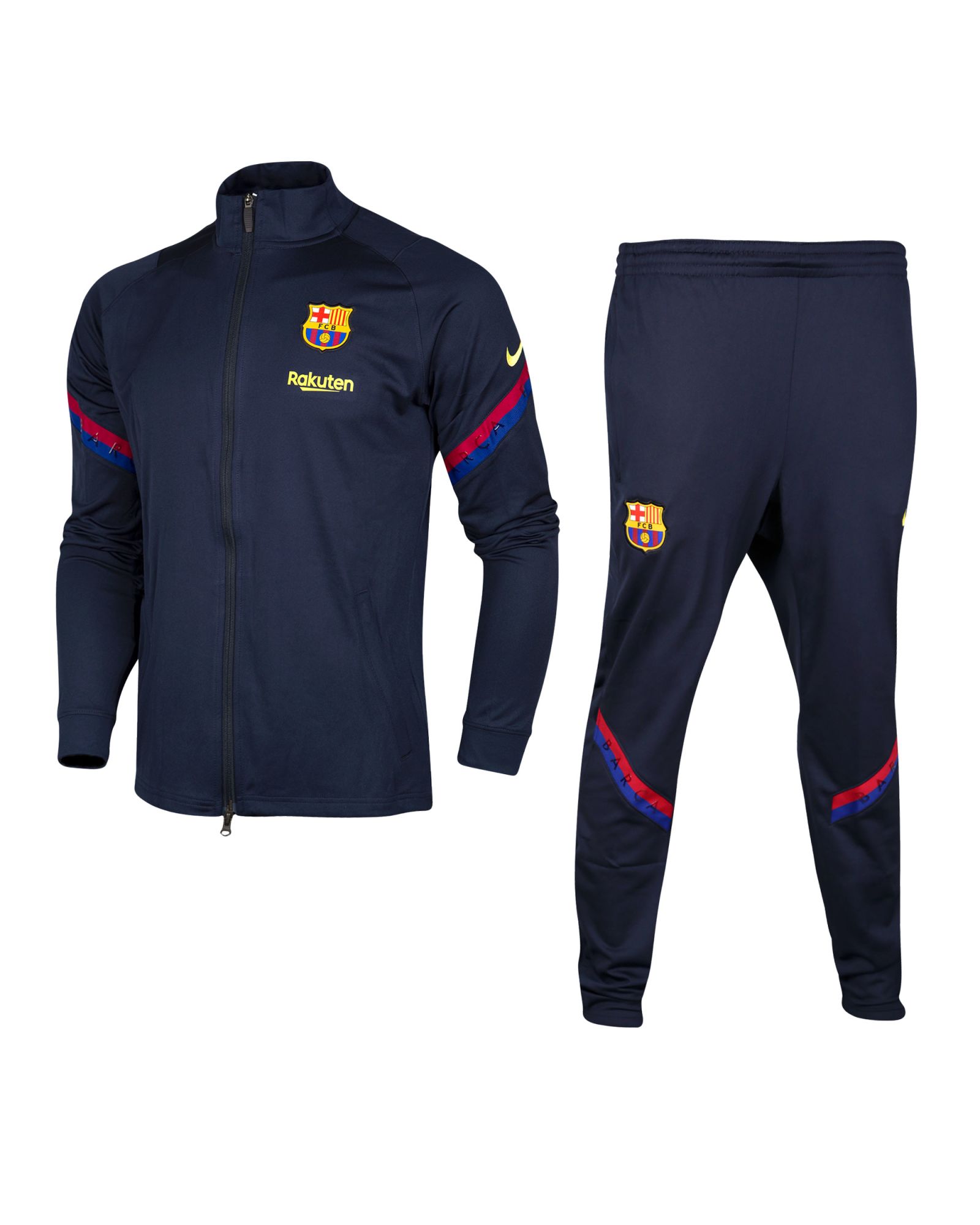 Chandal de Training Strike FC Barcelona 2019/2020 Marino - Fútbol Factory