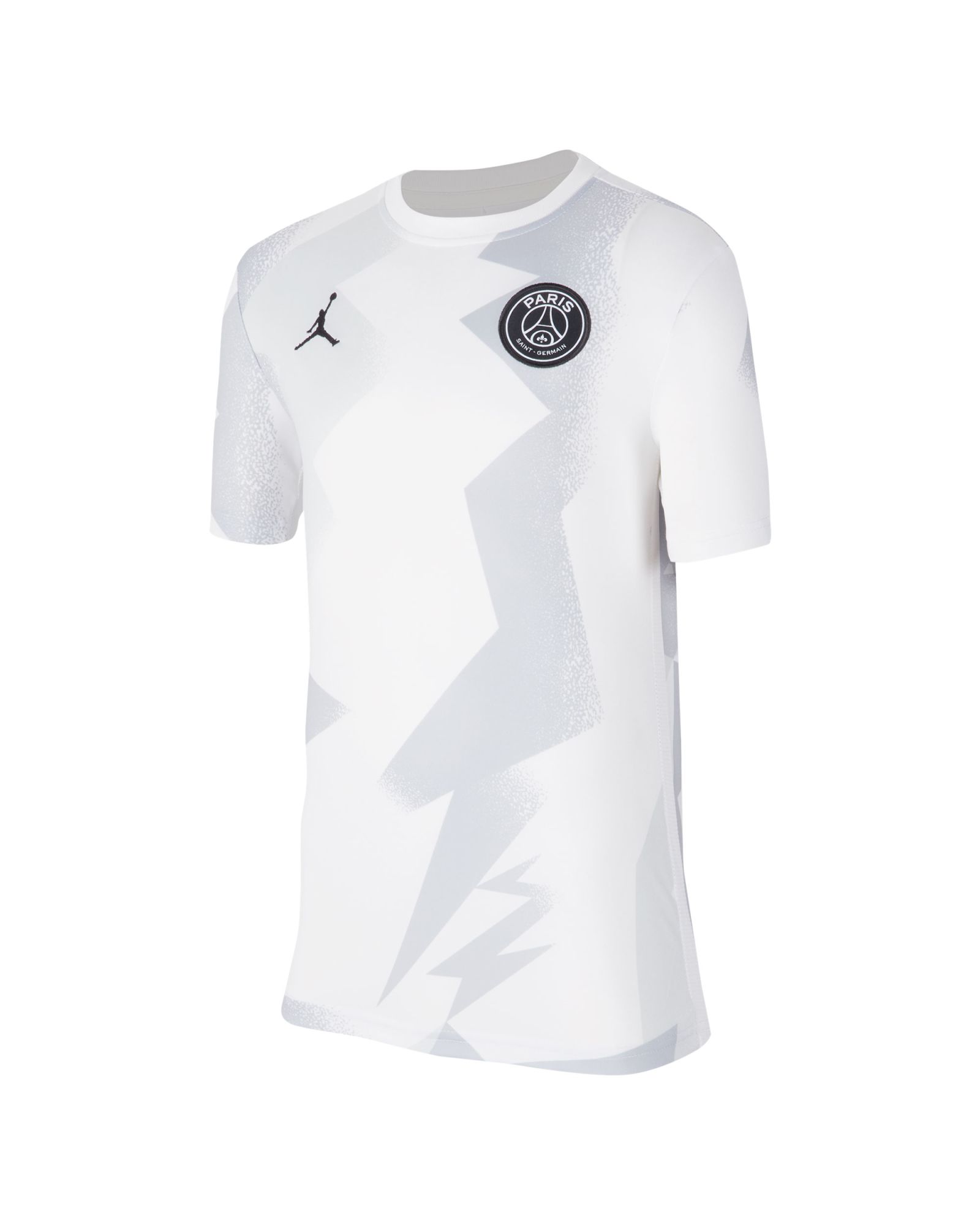 Camiseta Pre-Match PSG x Jordan 2019/2020 Junior Blanco - Fútbol Factory