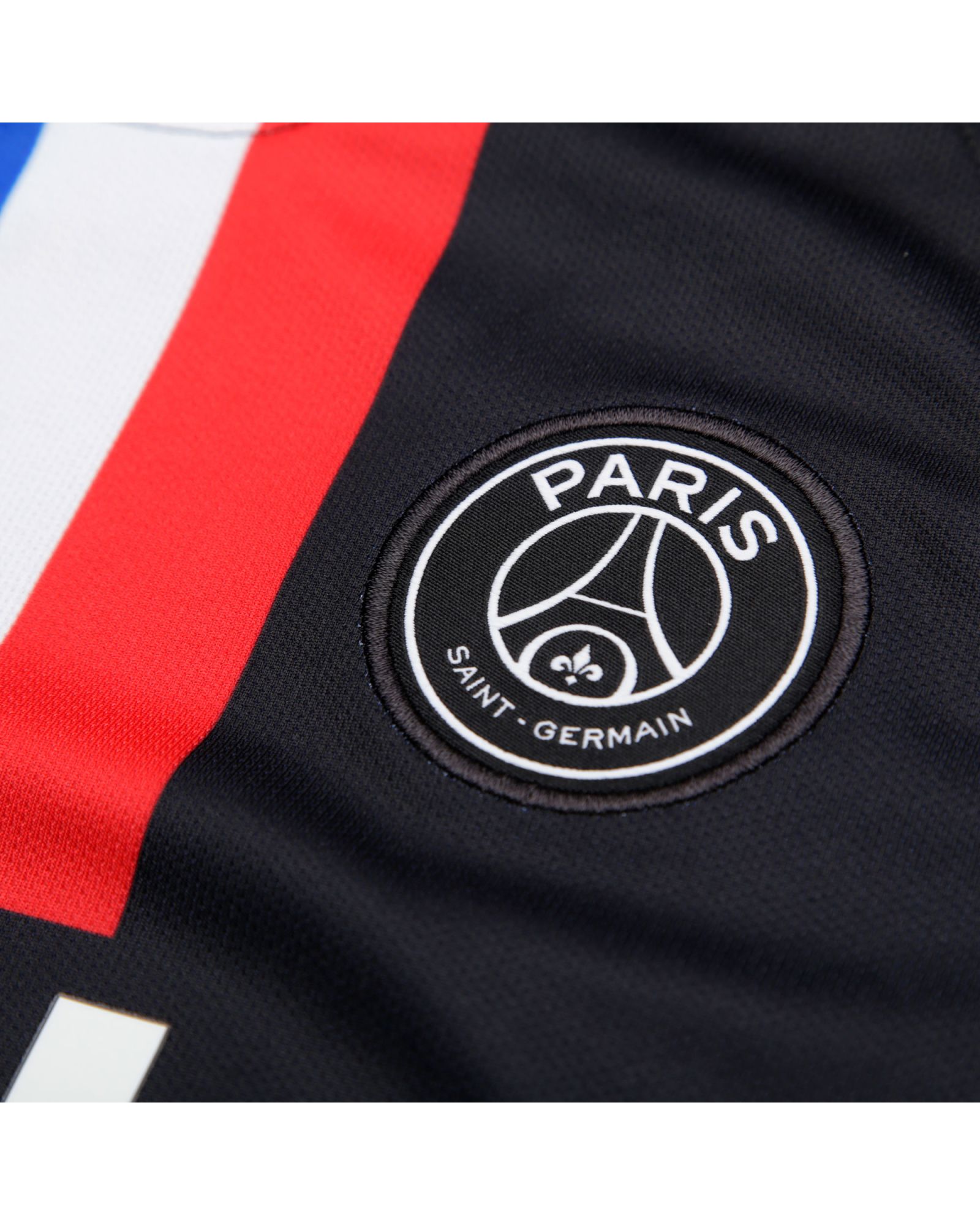 Camiseta 4ª PSG Jordan 2019/2020 Junior Negro - Fútbol Factory