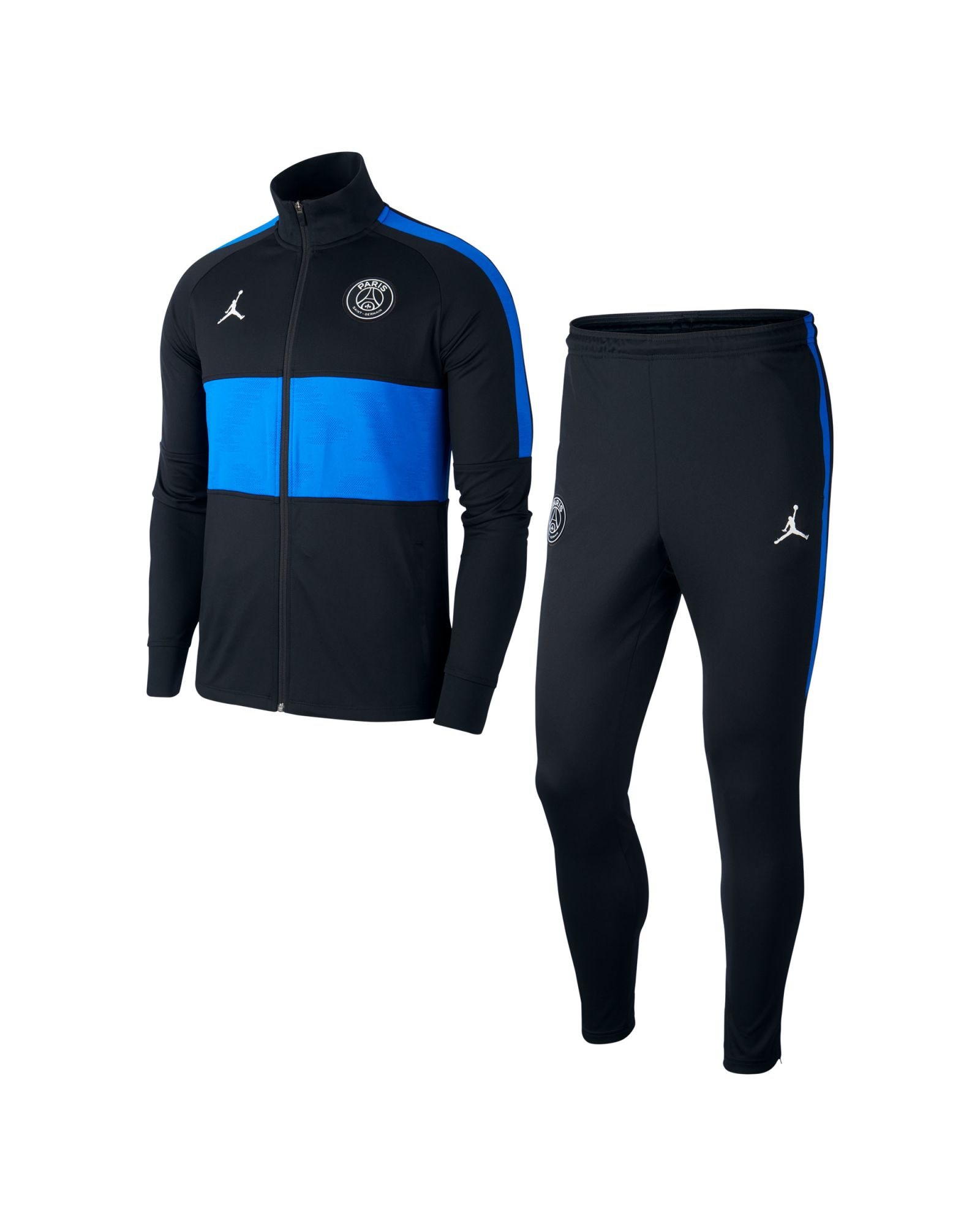 Chándal Pre-Match PSG X Jordan 2019/2020 Negro - Fútbol Factory