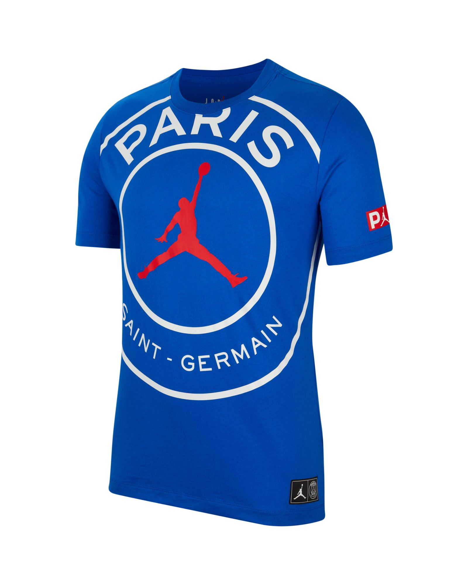 Camiseta de paseo PSG Jordan 2019/2020 Azul - Fútbol Factory