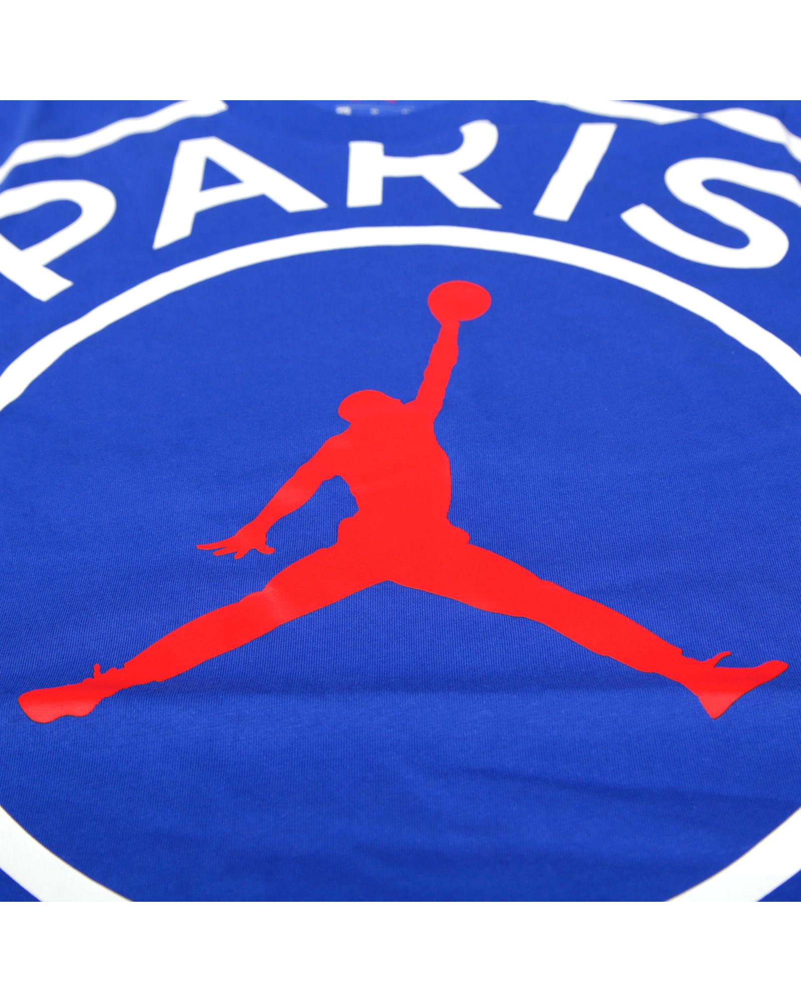 Camiseta de paseo PSG Jordan 2019/2020 Azul - Fútbol Factory