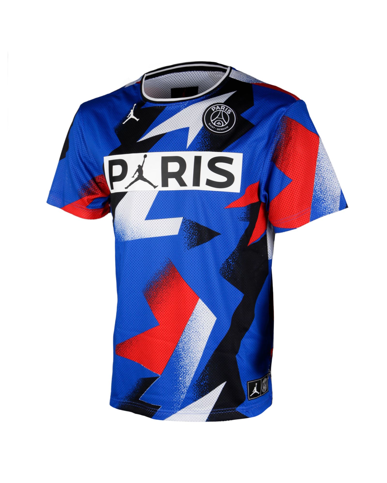 Camiseta de paseo PSG Jordan 2019/2020 Azul - Fútbol Factory