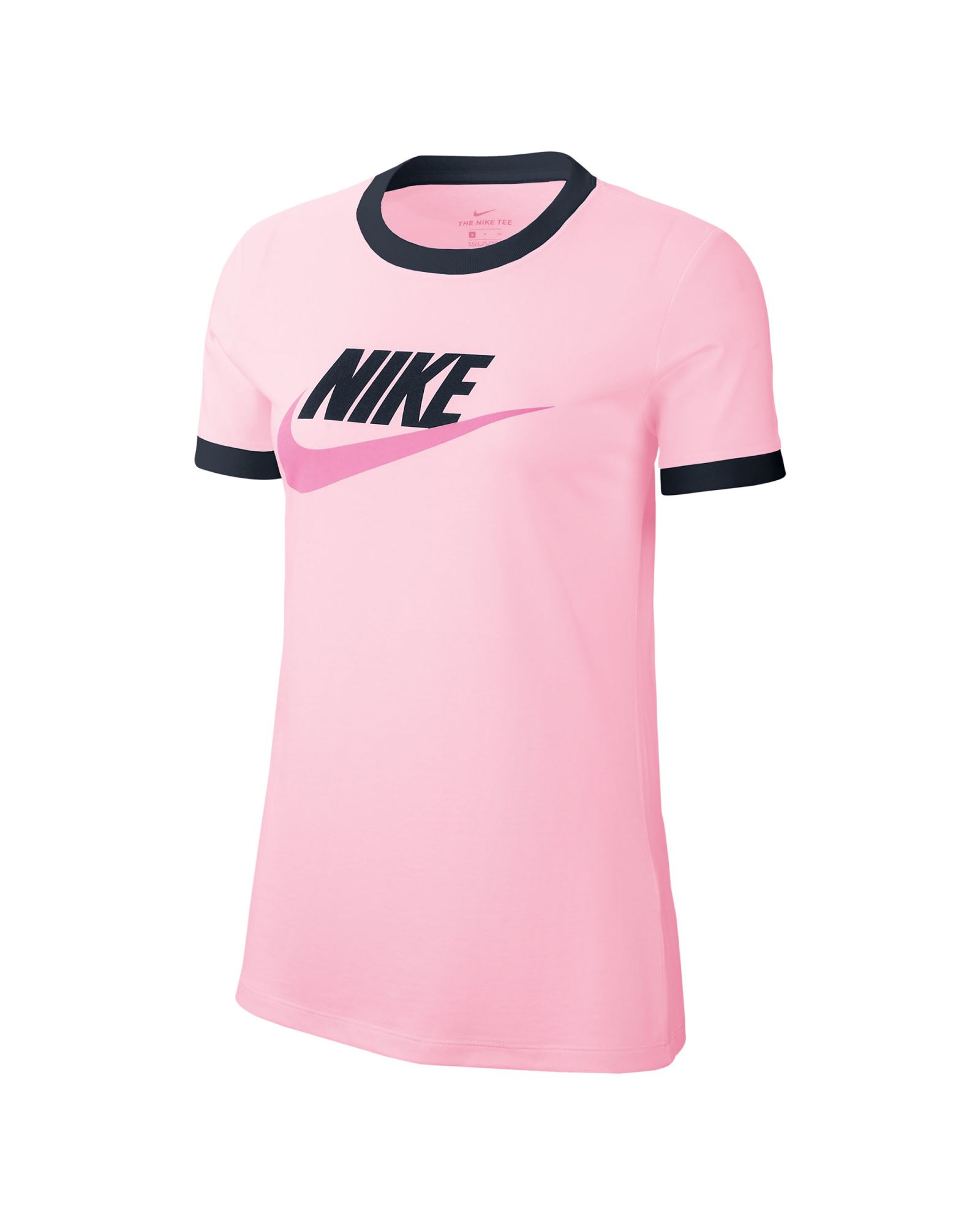 Camiseta de Paseo Sportwear Mujer Rosa - Fútbol Factory
