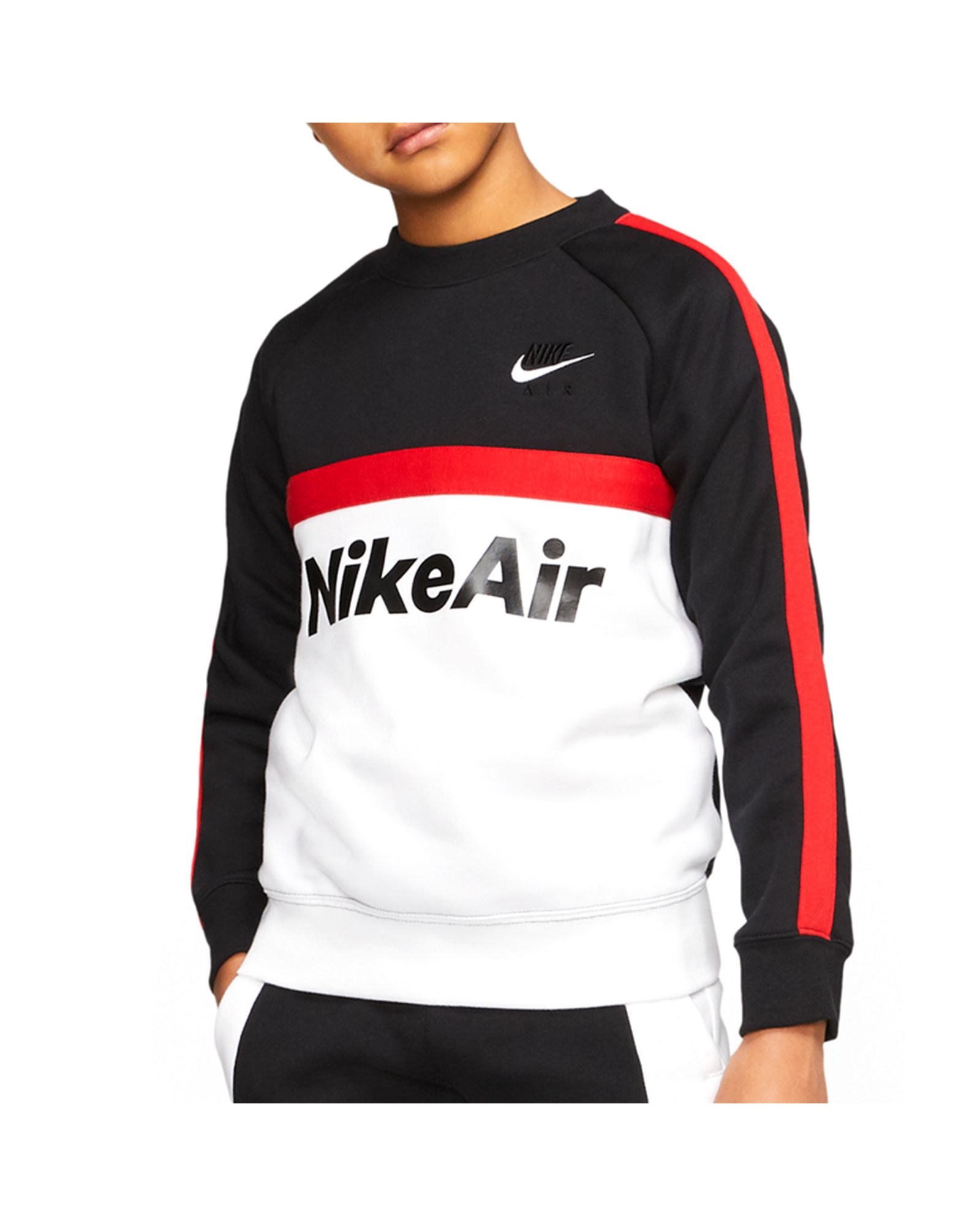 Sudadera de Paseo Nike Air Junior Negro - Fútbol Factory