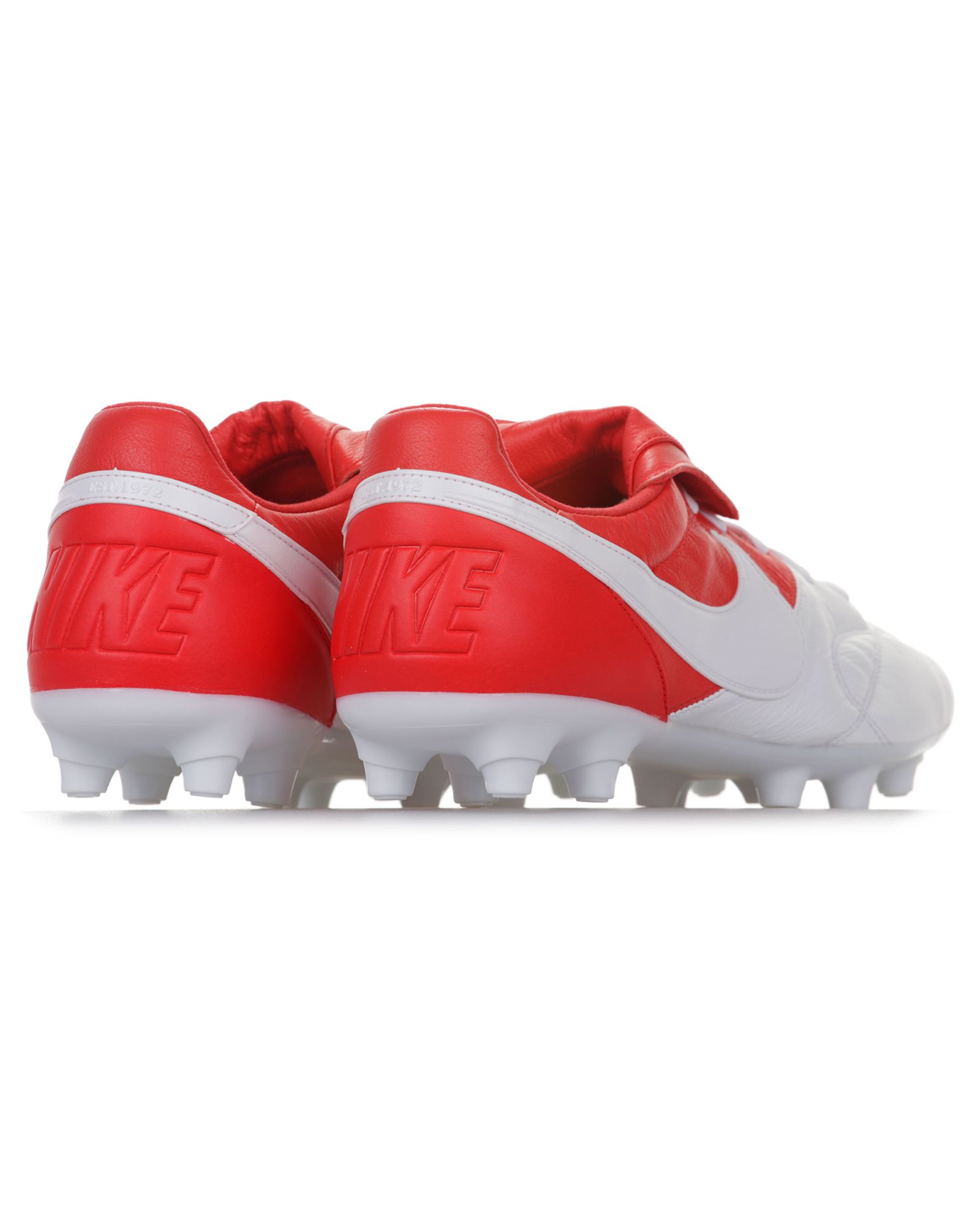 Botas de Fútbol Premier II FG Marino Rojo Blanco - Fútbol Factory