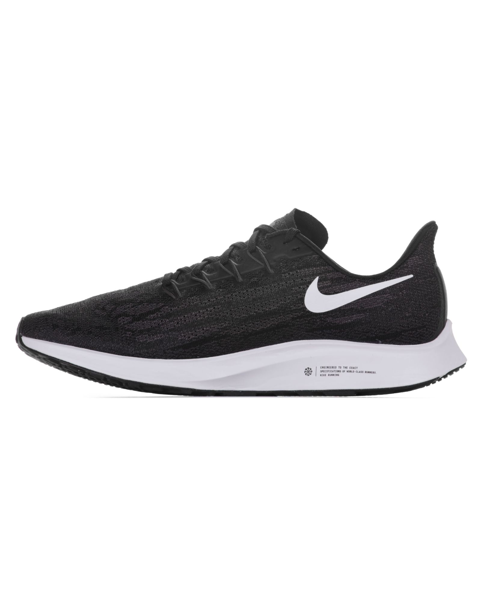 Zapatillas de Running Air Zoom Pegasus 36 Negro - Fútbol Factory