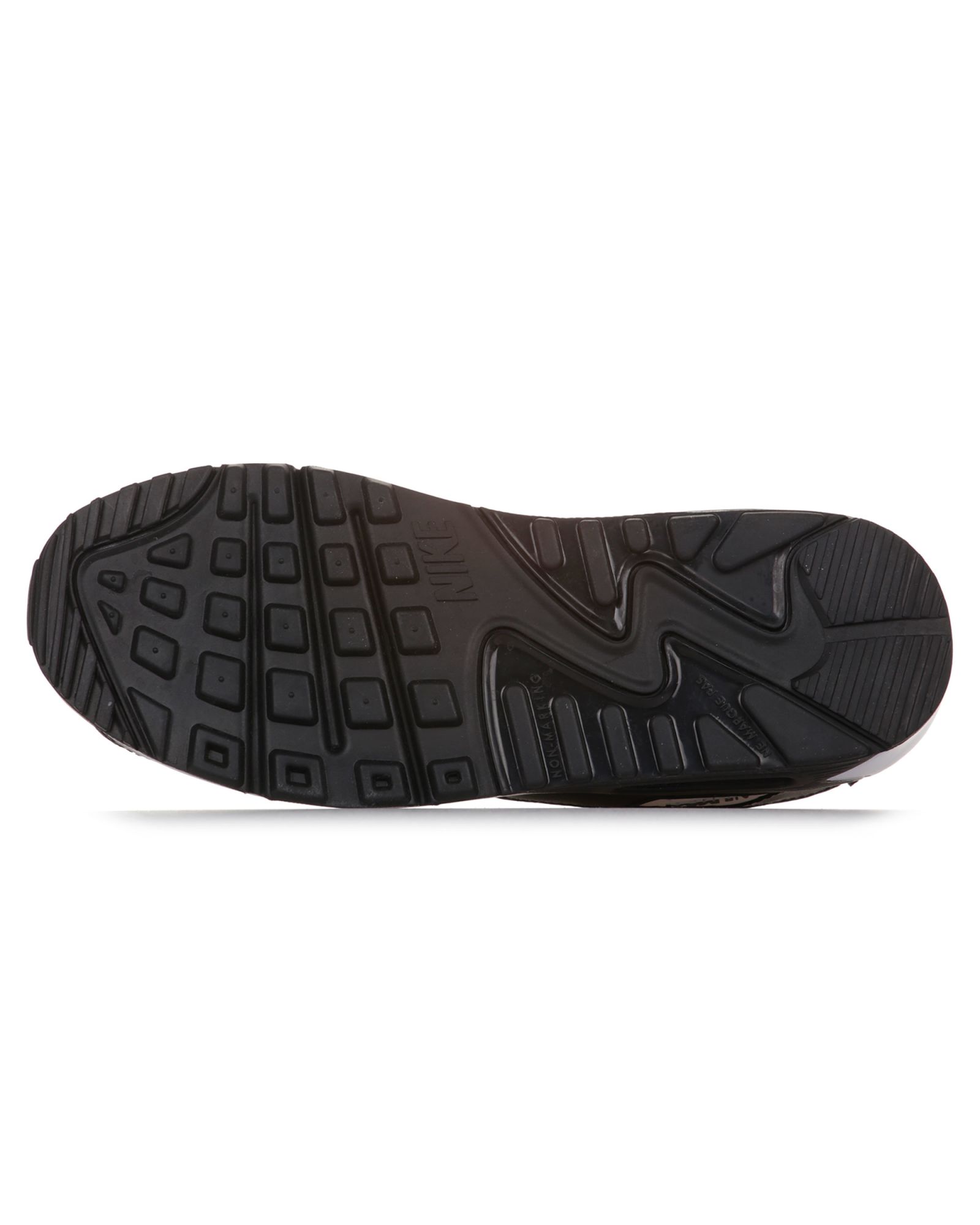 Zapatillas de paseo Air Max 90 LTR Negro Flúor - Fútbol Factory