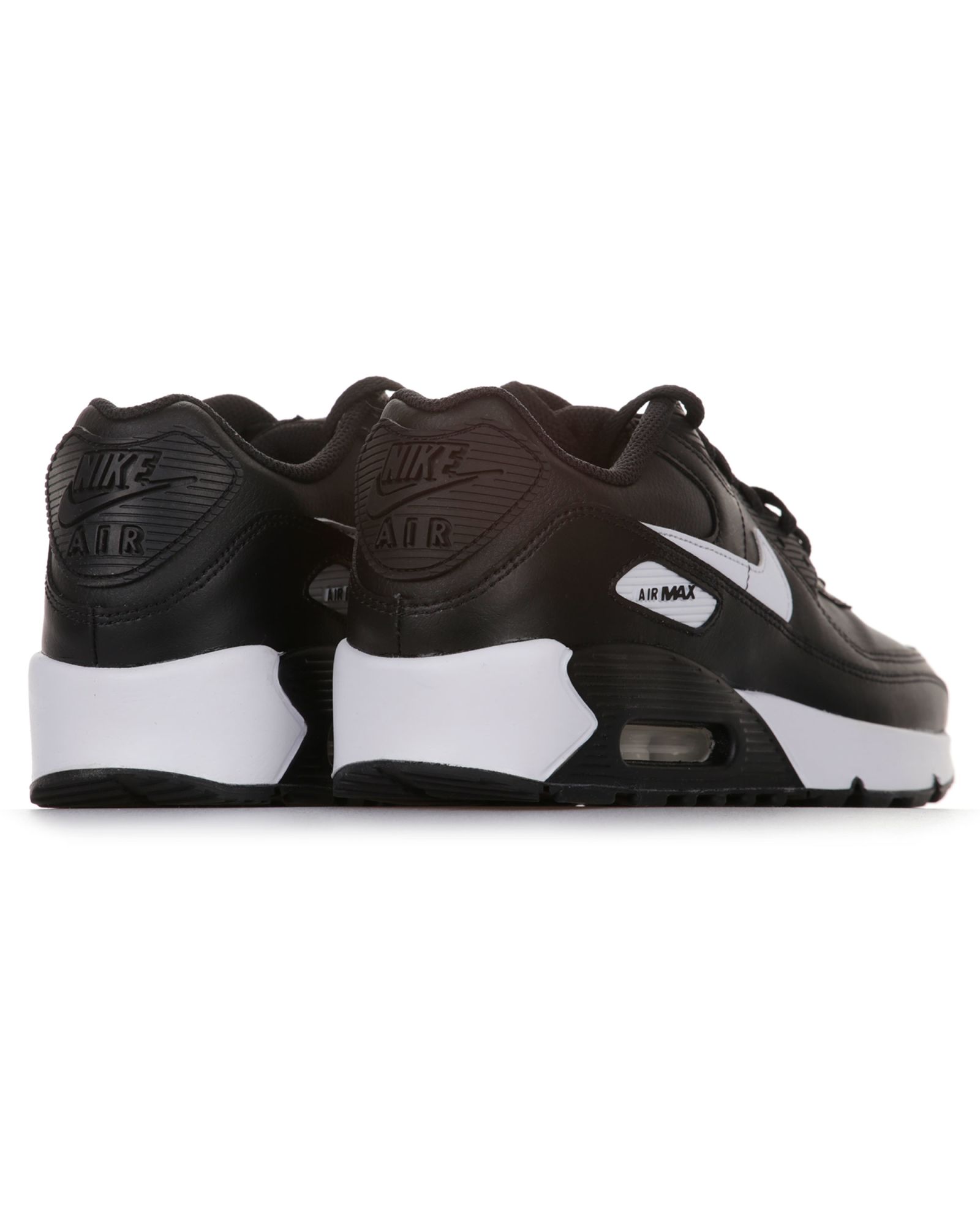 Zapatillas de paseo Air Max 90 LTR Negro Flúor - Fútbol Factory