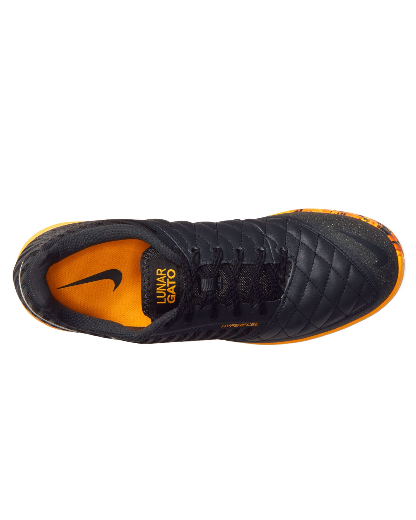 Zapatillas de Fútbol Sala LunarGato II IC Gris Naranja - Fútbol Factory