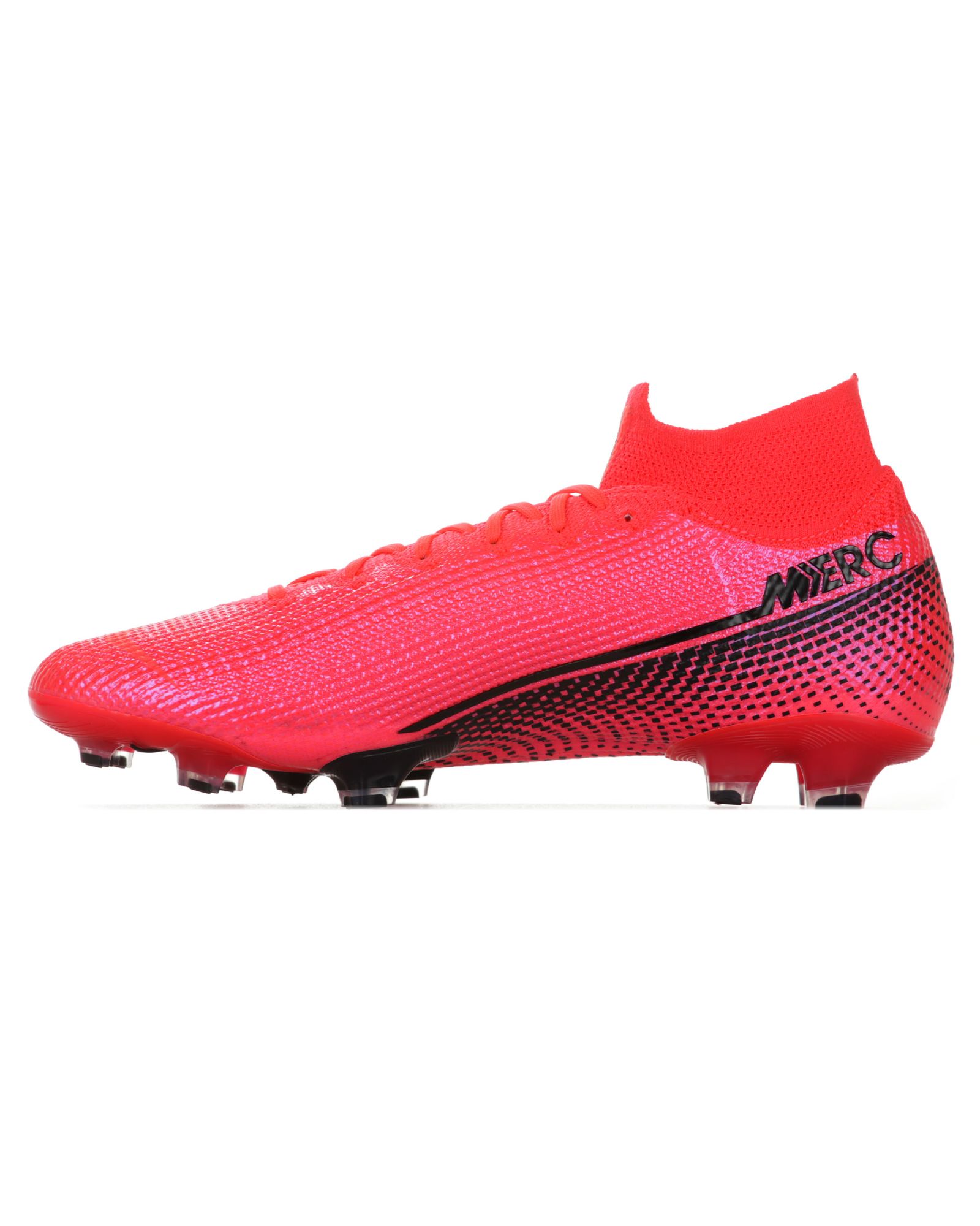 Puntualidad caliente Claire Botas de fútbol Nike Mercurial Superfly 7 Elite FG Rosa