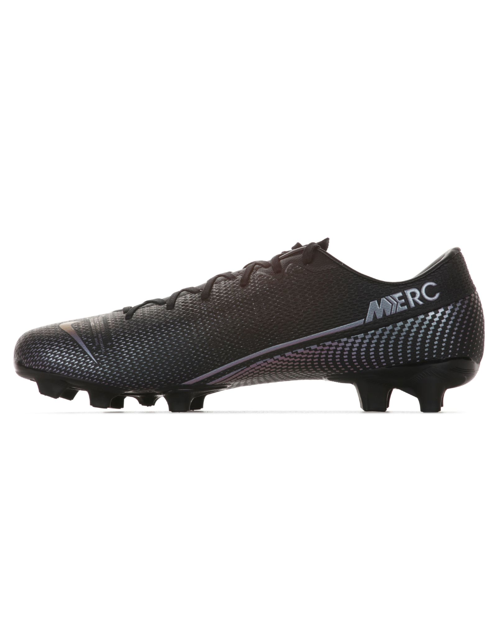 Botas de Fútbol Nike Mercurial Vapor 13 Academy MG Negro - Fútbol Factory