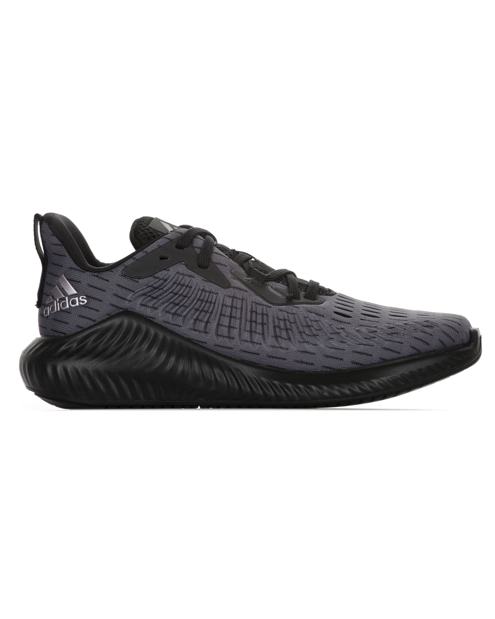 Zapatillas Alphabounce+ Run Junior Negro - Fútbol Factory