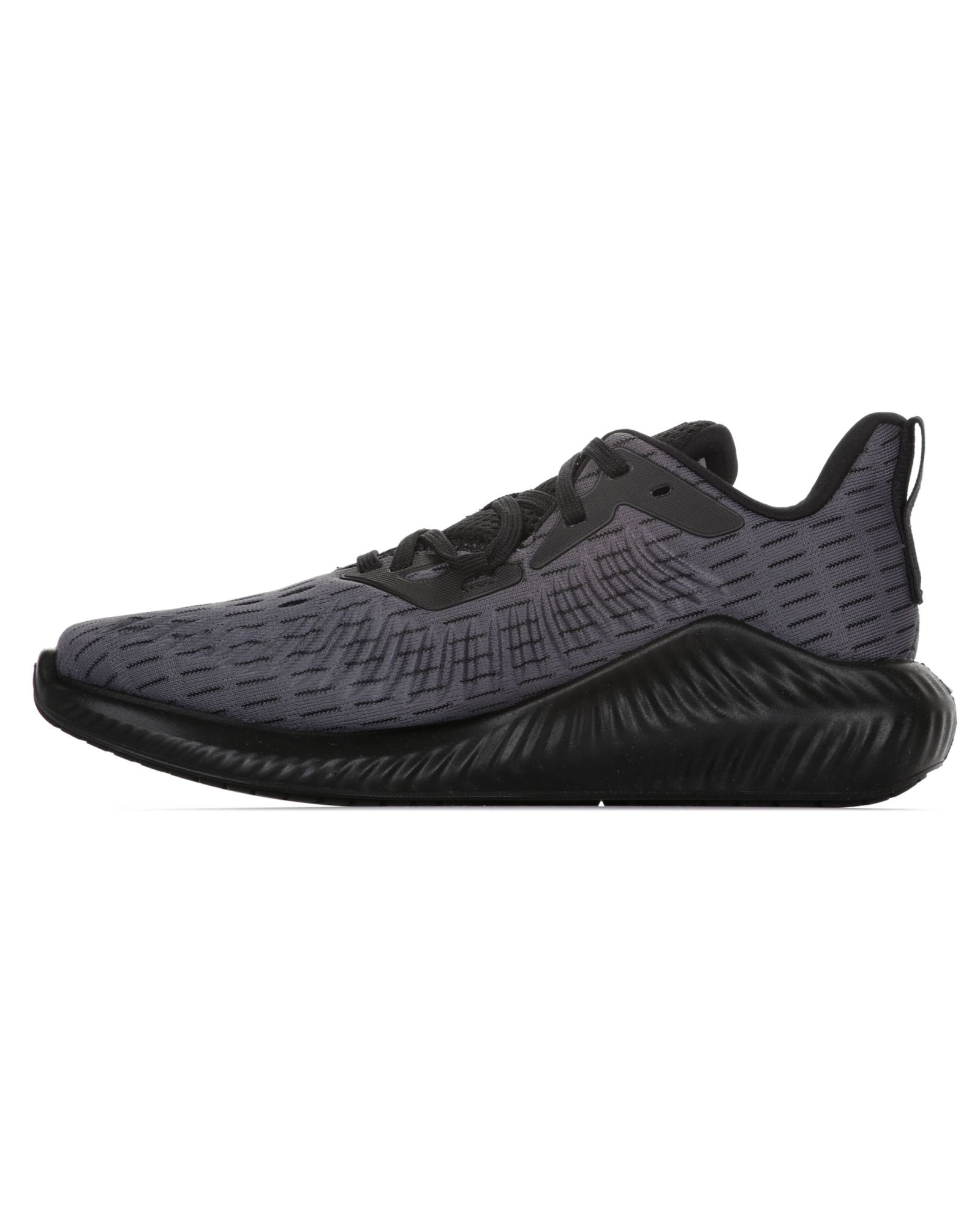 Zapatillas Alphabounce+ Run Junior Negro - Fútbol Factory