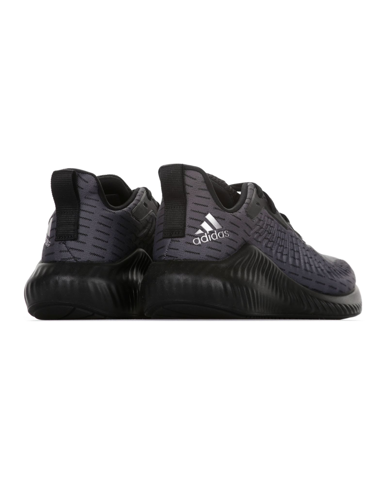 Zapatillas Alphabounce+ Run Junior Negro - Fútbol Factory