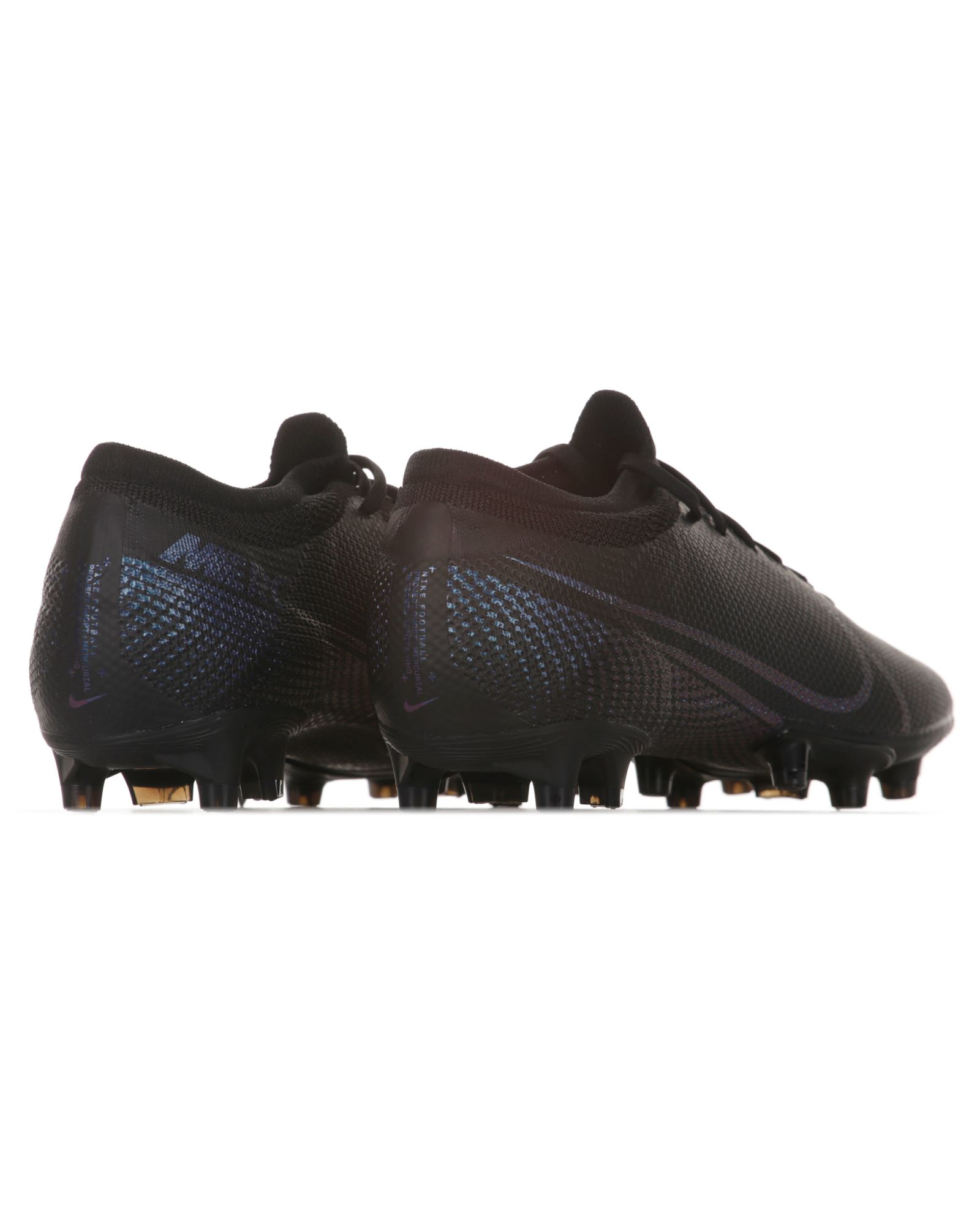 Botas de fútbol Nike Mercurial Vapor 13 Pro AG-PRO Negro - Fútbol Factory