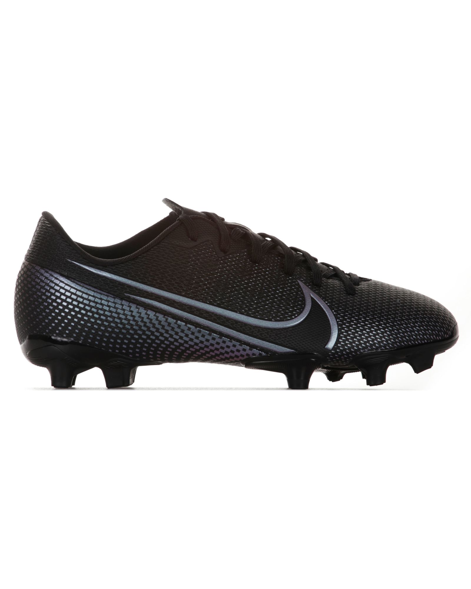 Nike Mercurial Vapor MG - Negro - Botas Fútbol Niño