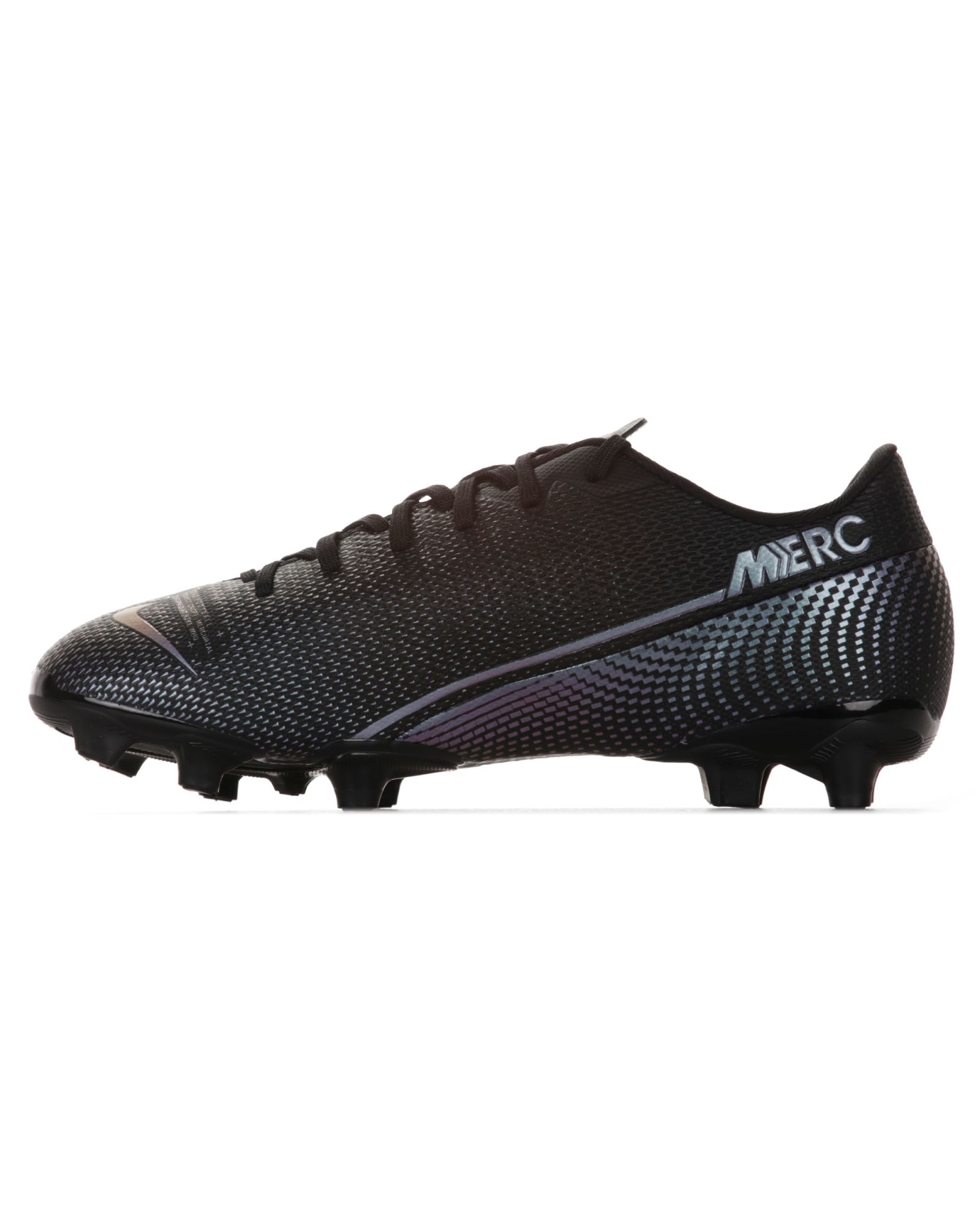 Botas de Fútbol Nike Mercurial Vapor 13 Academy MG Junior Negro - Fútbol Factory