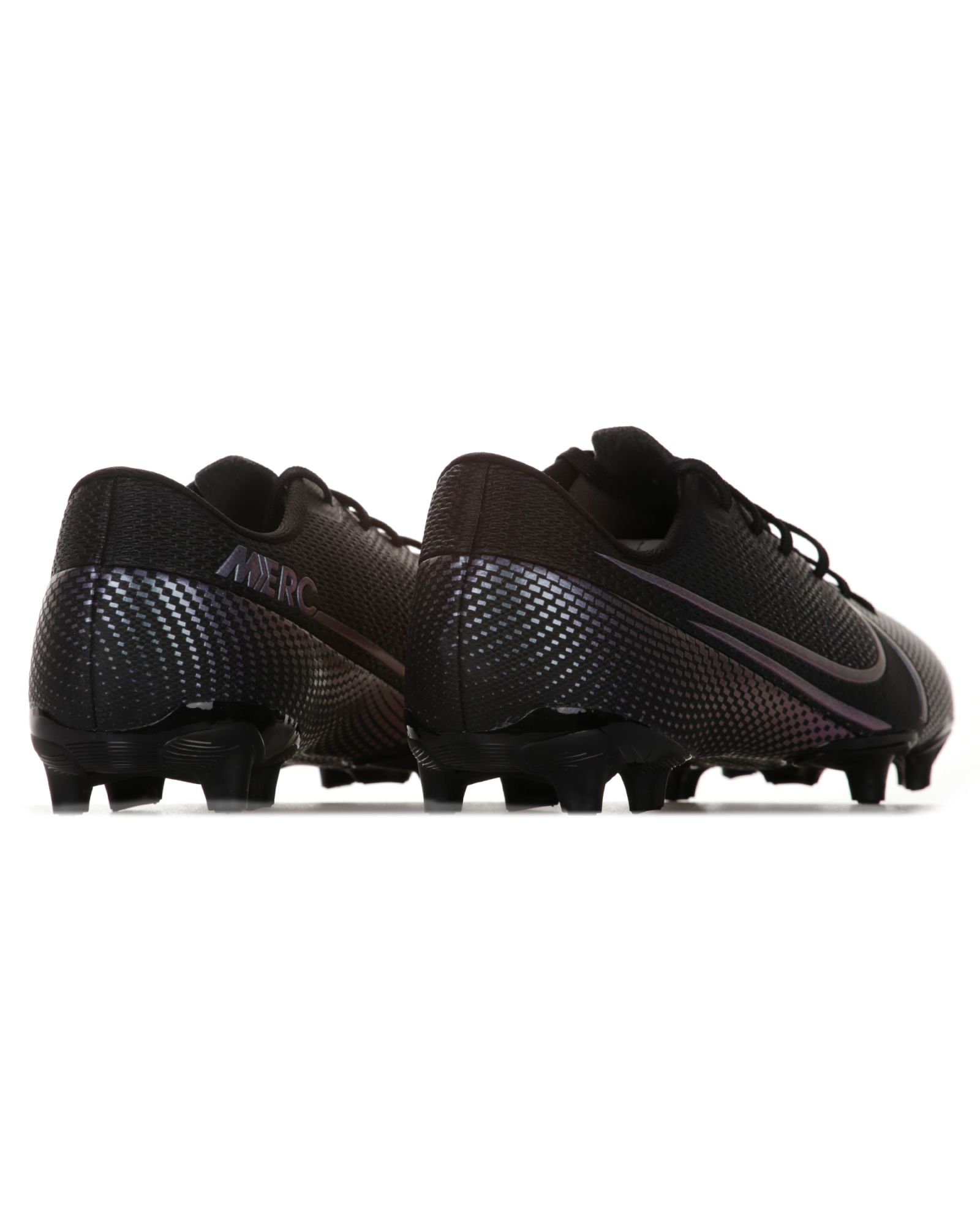 Nike Mercurial Vapor MG - Negro - Botas Fútbol Niño