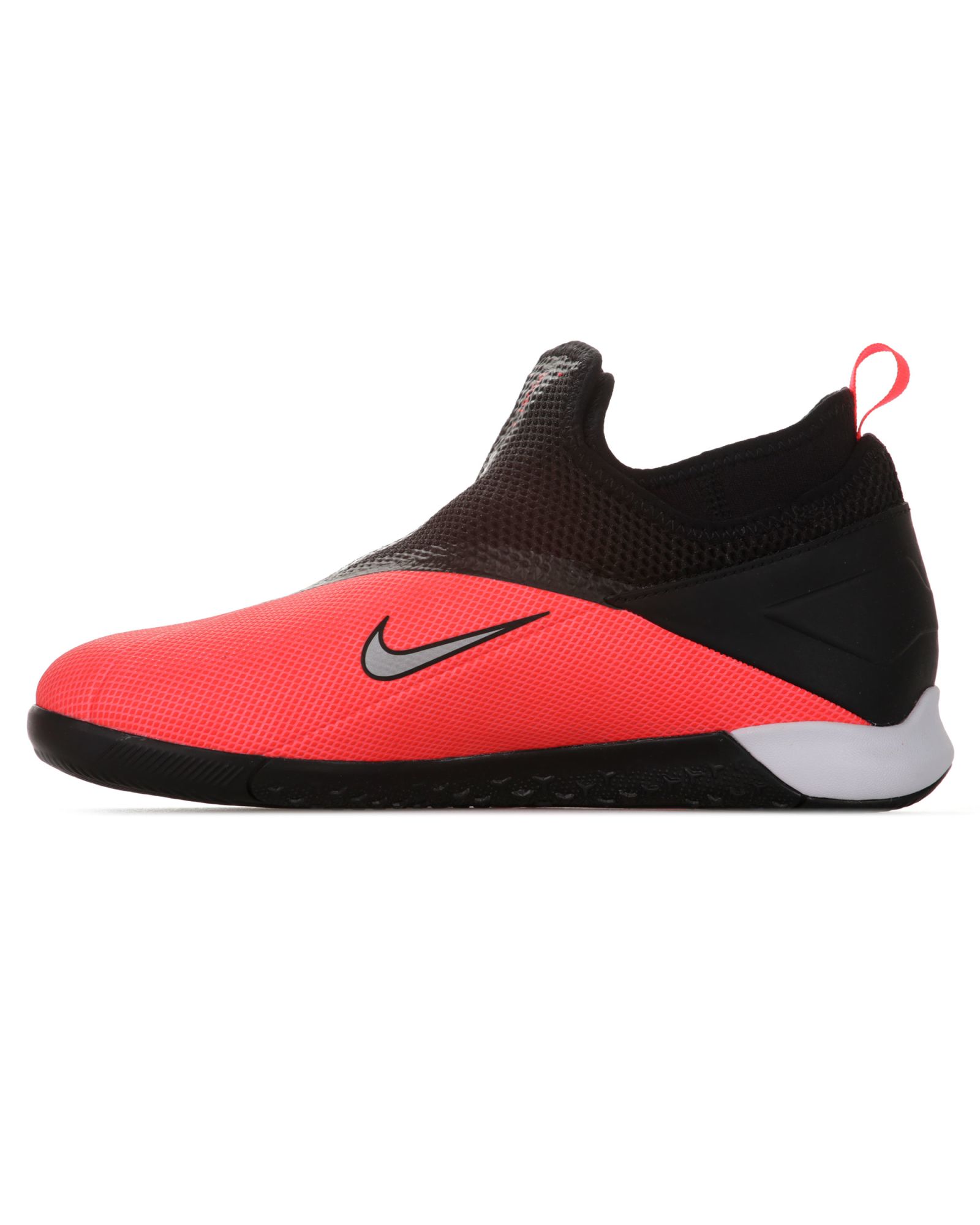 zapatilla fútbol sala nike PHANTON junior, rojo/negro