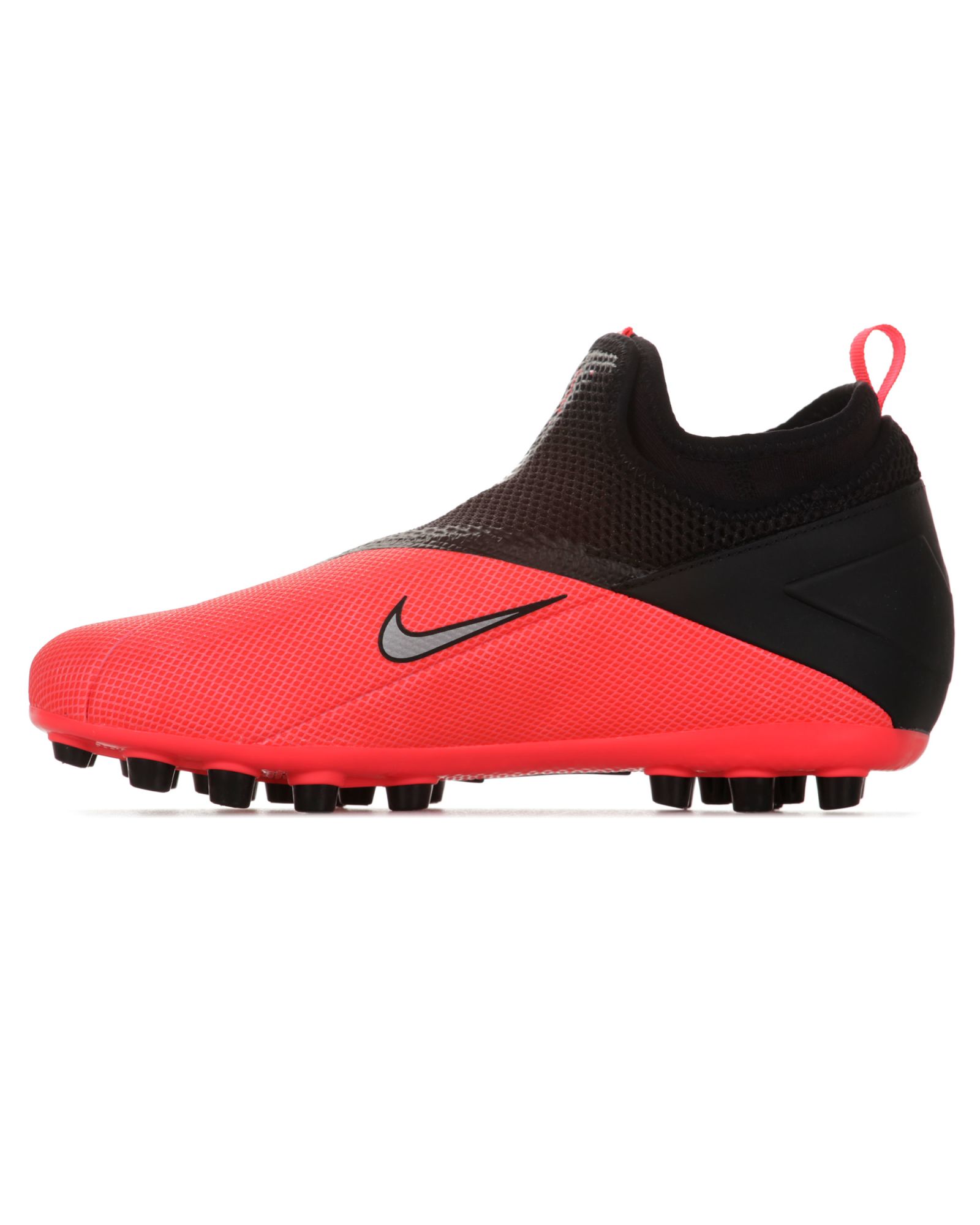 Botas de fútbol Nike Phantom Vision 2 Academy AG Junior Rosa Negro - Fútbol Factory